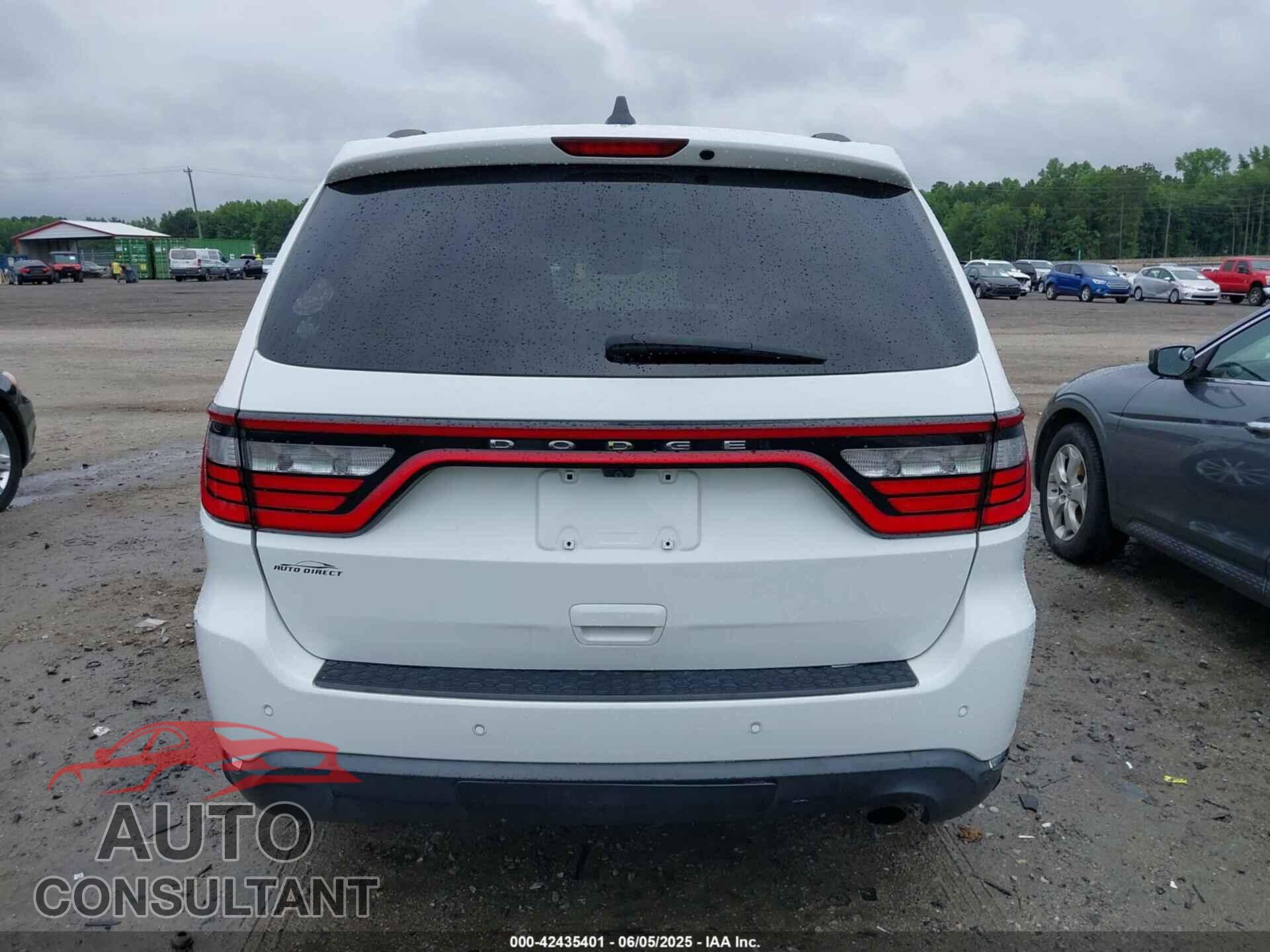 DODGE DURANGO 2018 - 1C4RDHAG9JC359496