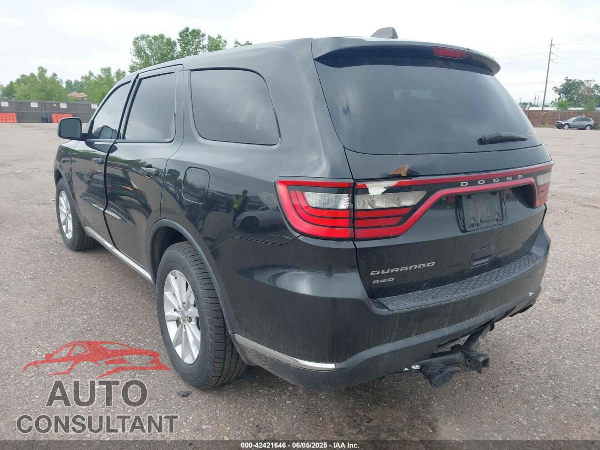 DODGE DURANGO 2014 - 1C4RDJAG1EC279137