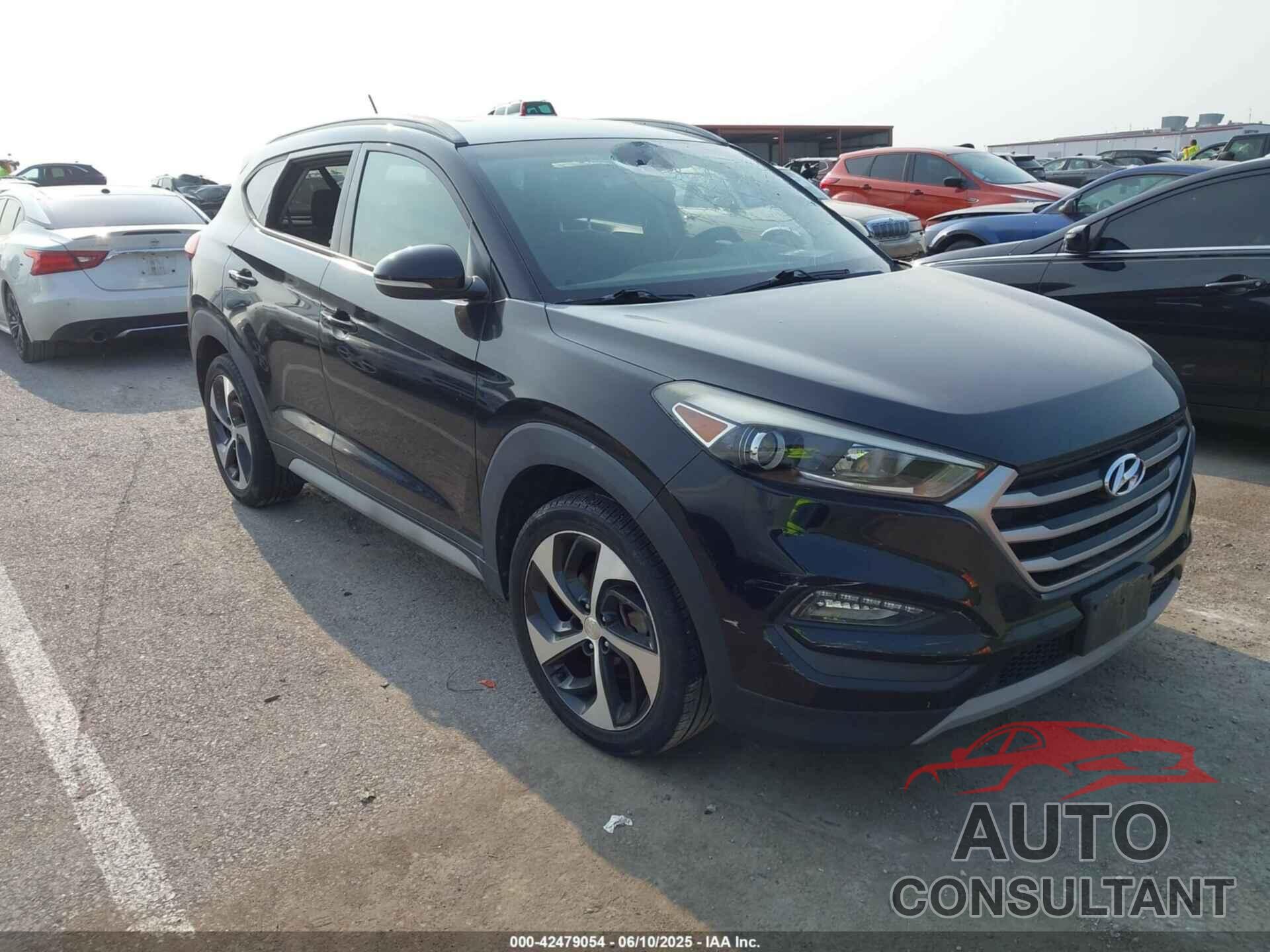 HYUNDAI TUCSON 2017 - KM8J33A23HU502921