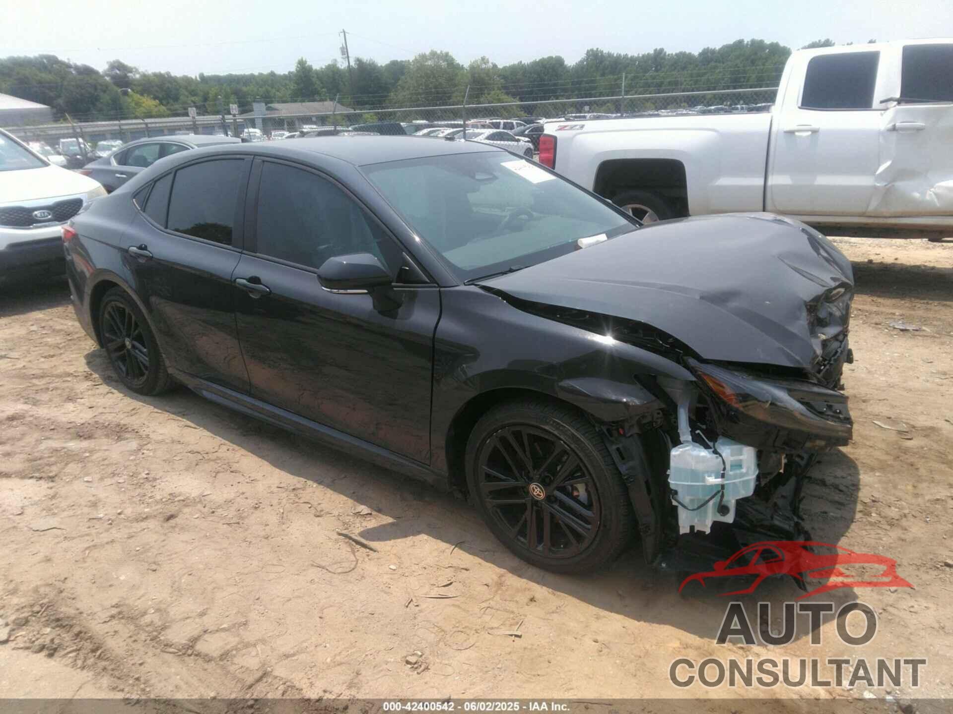TOYOTA CAMRY 2025 - 4T1DAACK7SU514548