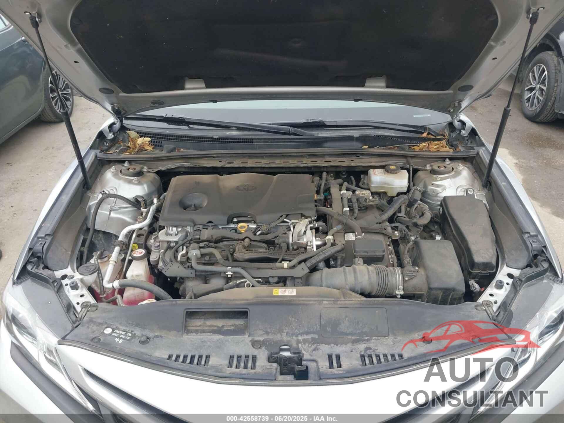 TOYOTA CAMRY 2020 - 4T1G31AK2LU536811