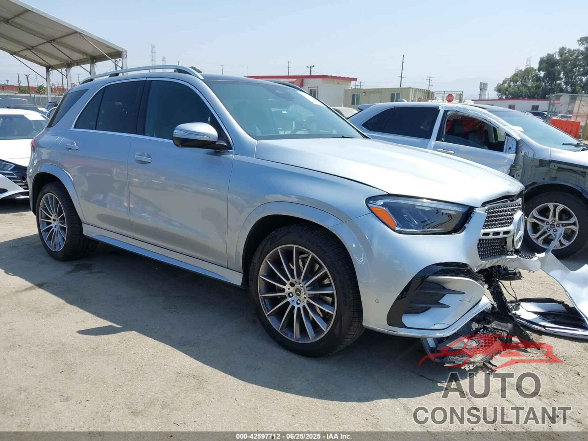 MERCEDES-BENZ GLE 450 2024 - 4JGFB5KB2RB020084