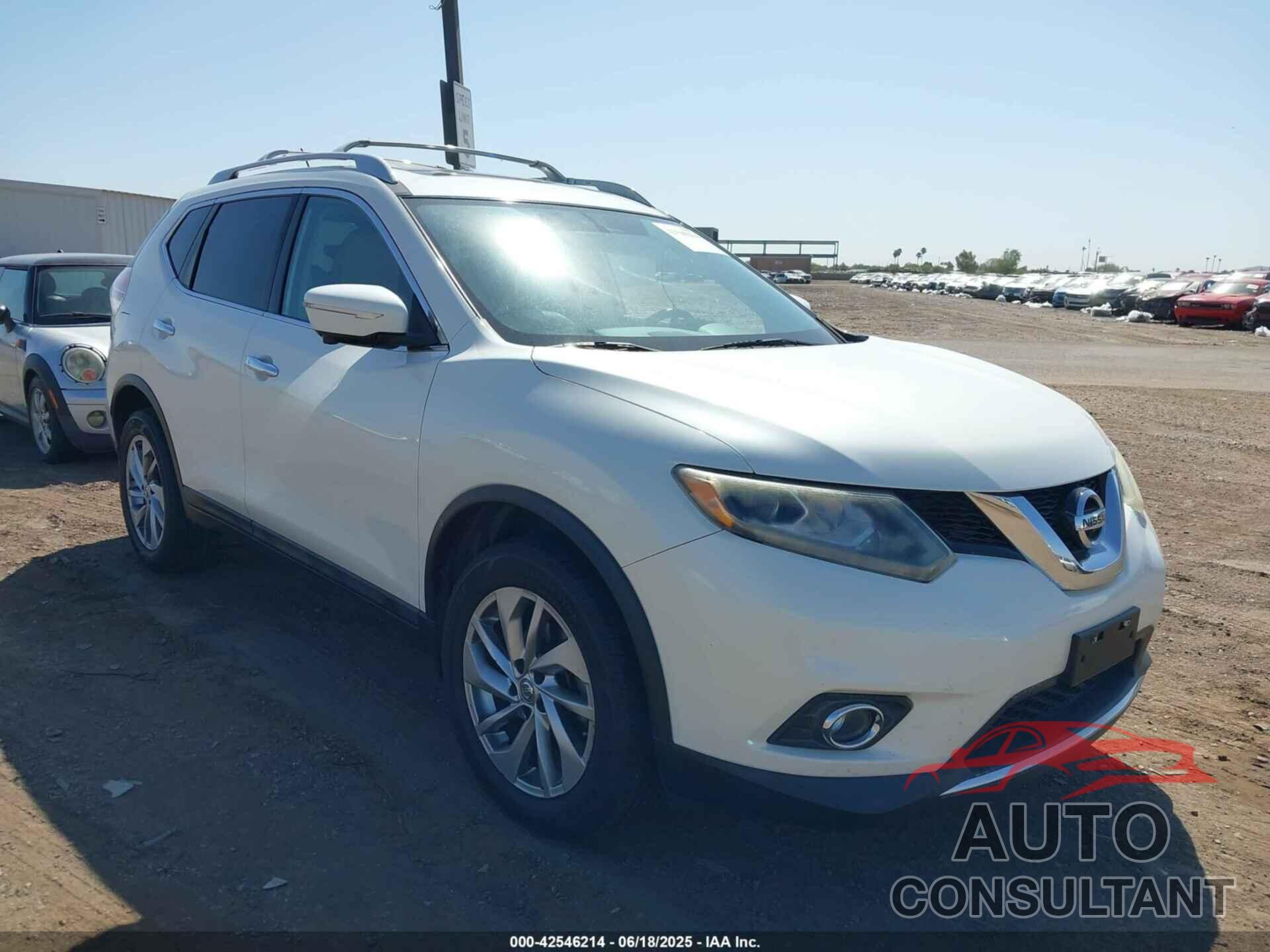 NISSAN ROGUE 2015 - 5N1AT2MV5FC762143