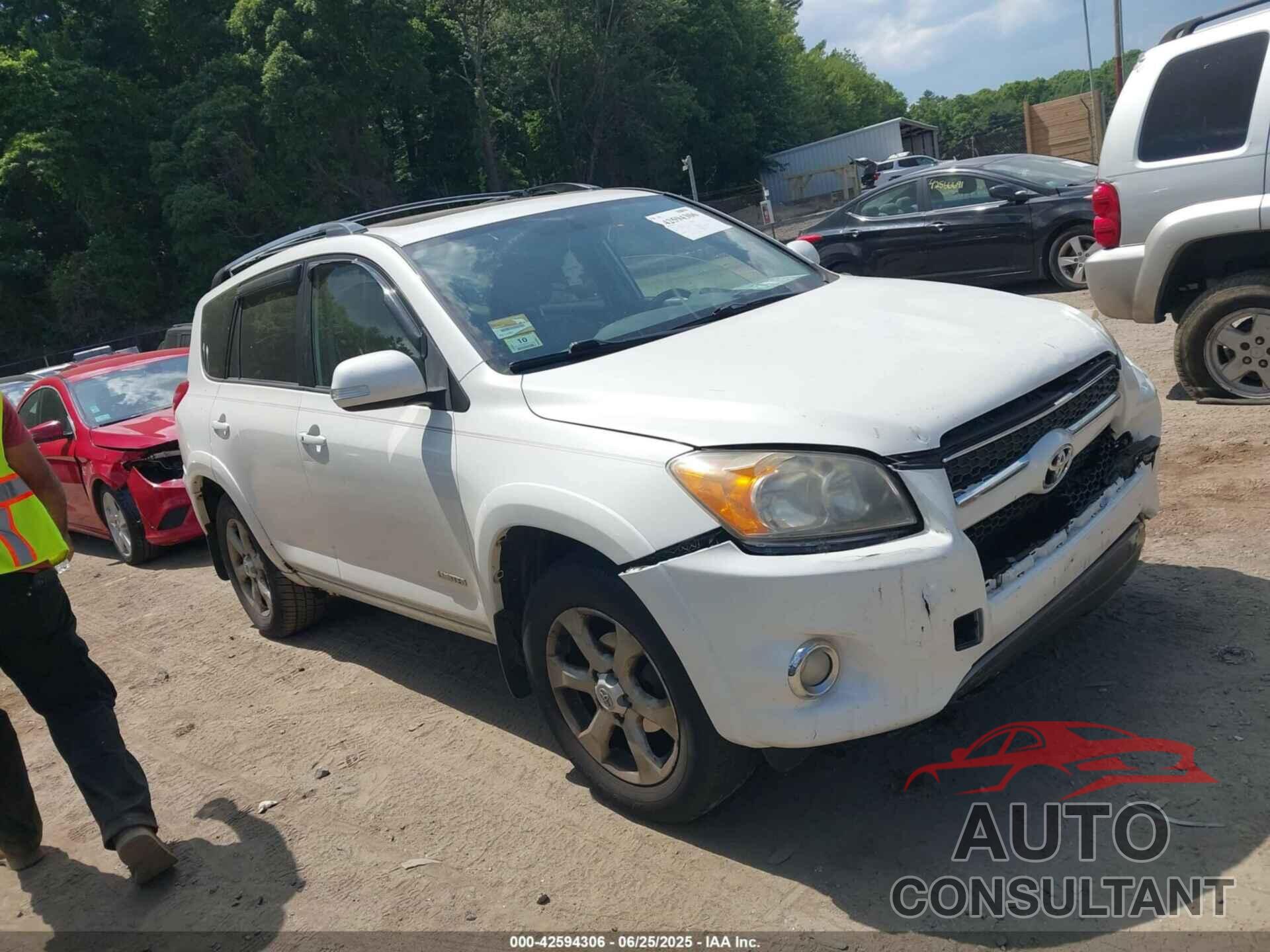 TOYOTA RAV4 2009 - 2T3BF31V79W023285
