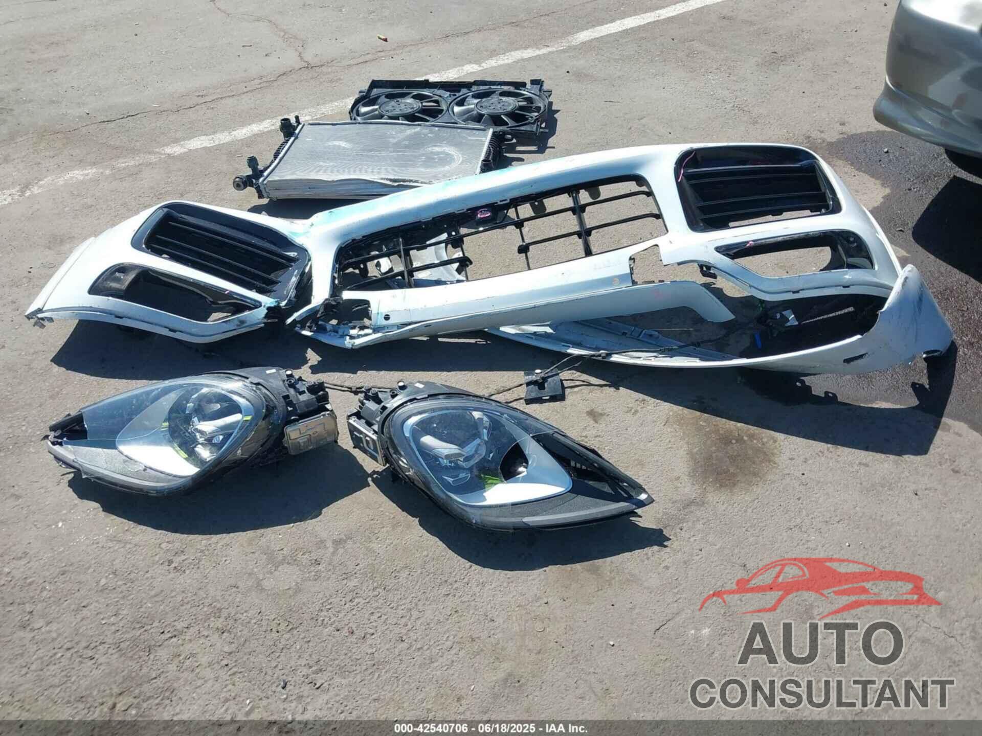 PORSCHE CAYENNE COUPE 2023 - WP1BA2AY7PDA27087