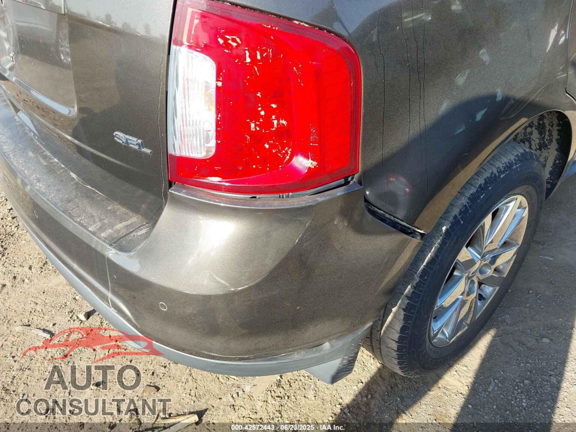 FORD EDGE 2011 - 2FMDK3JC3BBA37921