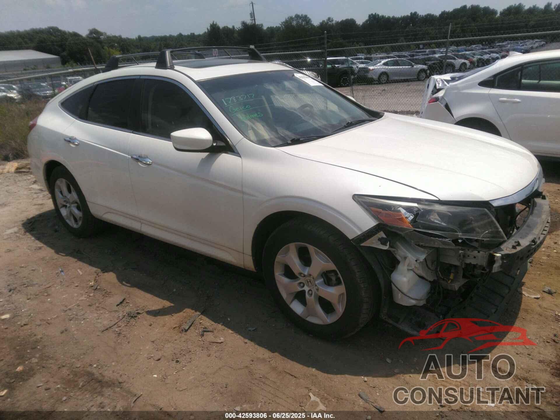 HONDA CROSSTOUR 2012 - 5J6TF2H53CL010607