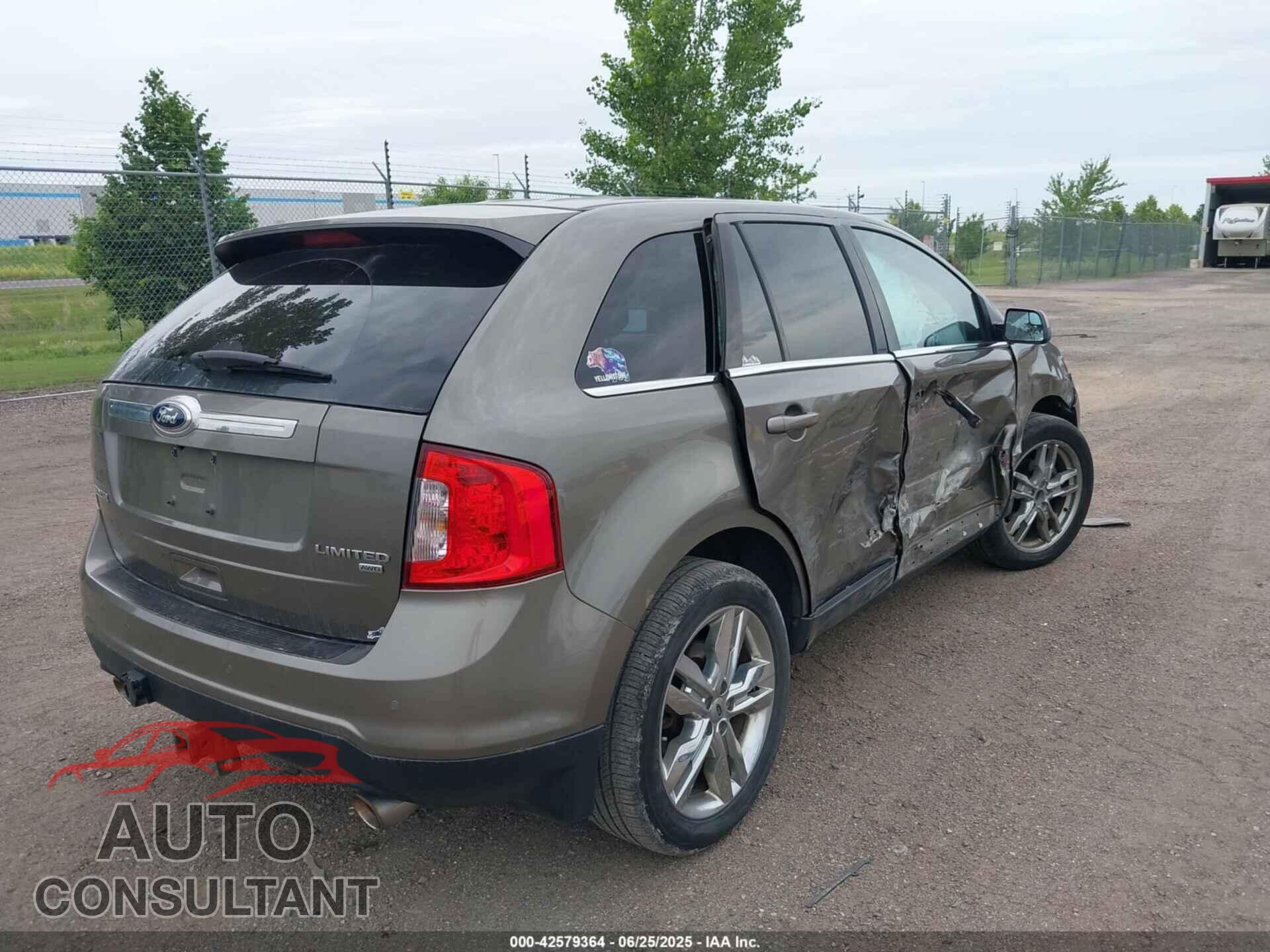 FORD EDGE 2013 - 2FMDK4KC2DBB37712