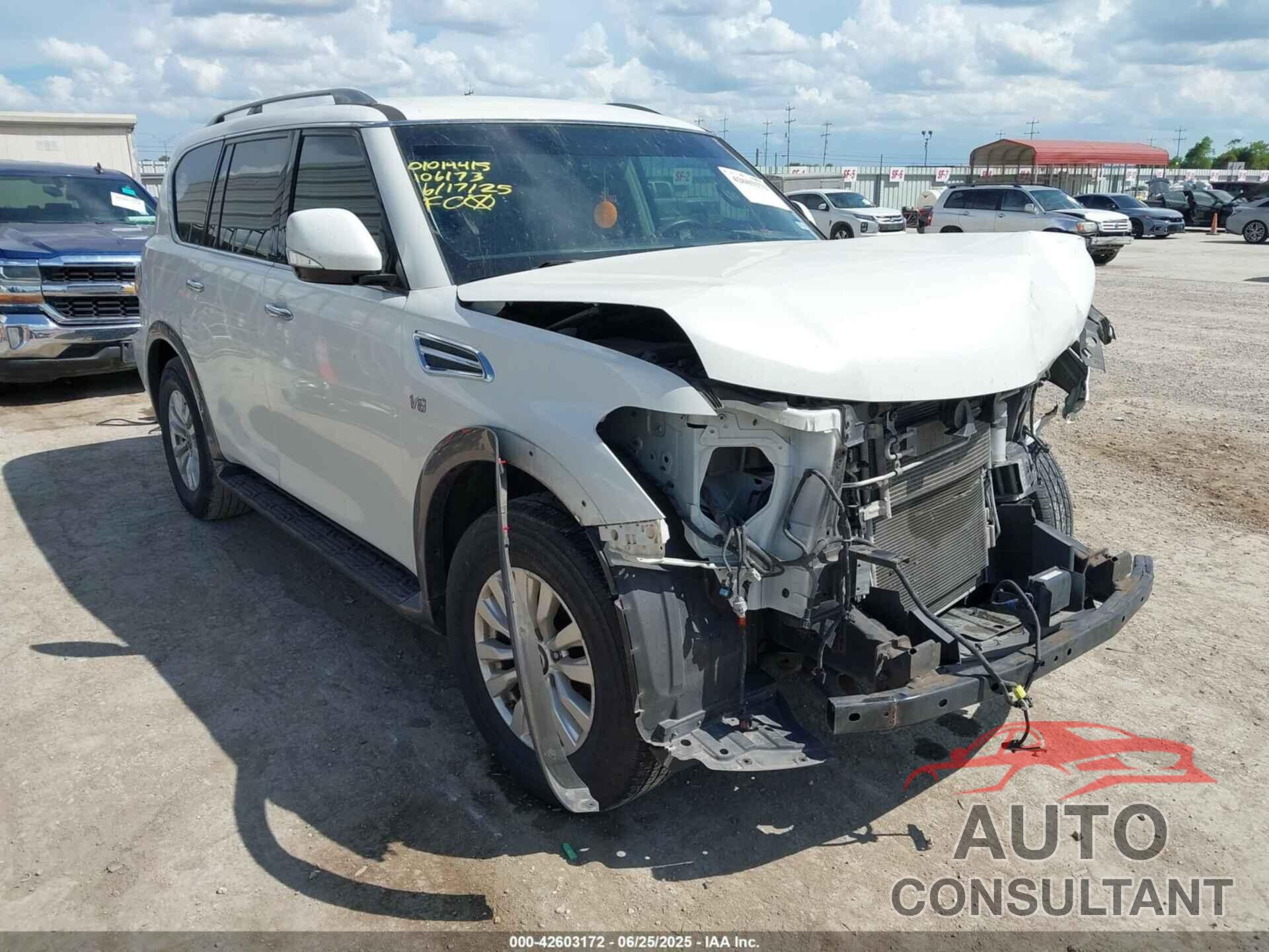 NISSAN ARMADA 2020 - JN8AY2NDXL9106173