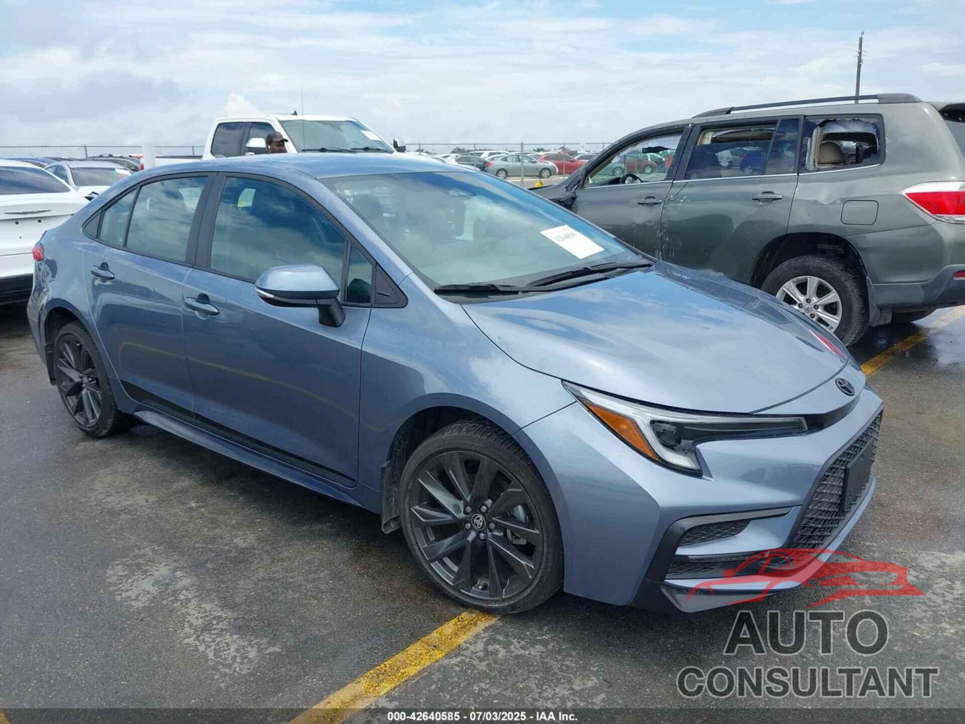 TOYOTA COROLLA 2025 - 5YFS4MCE7SP226847