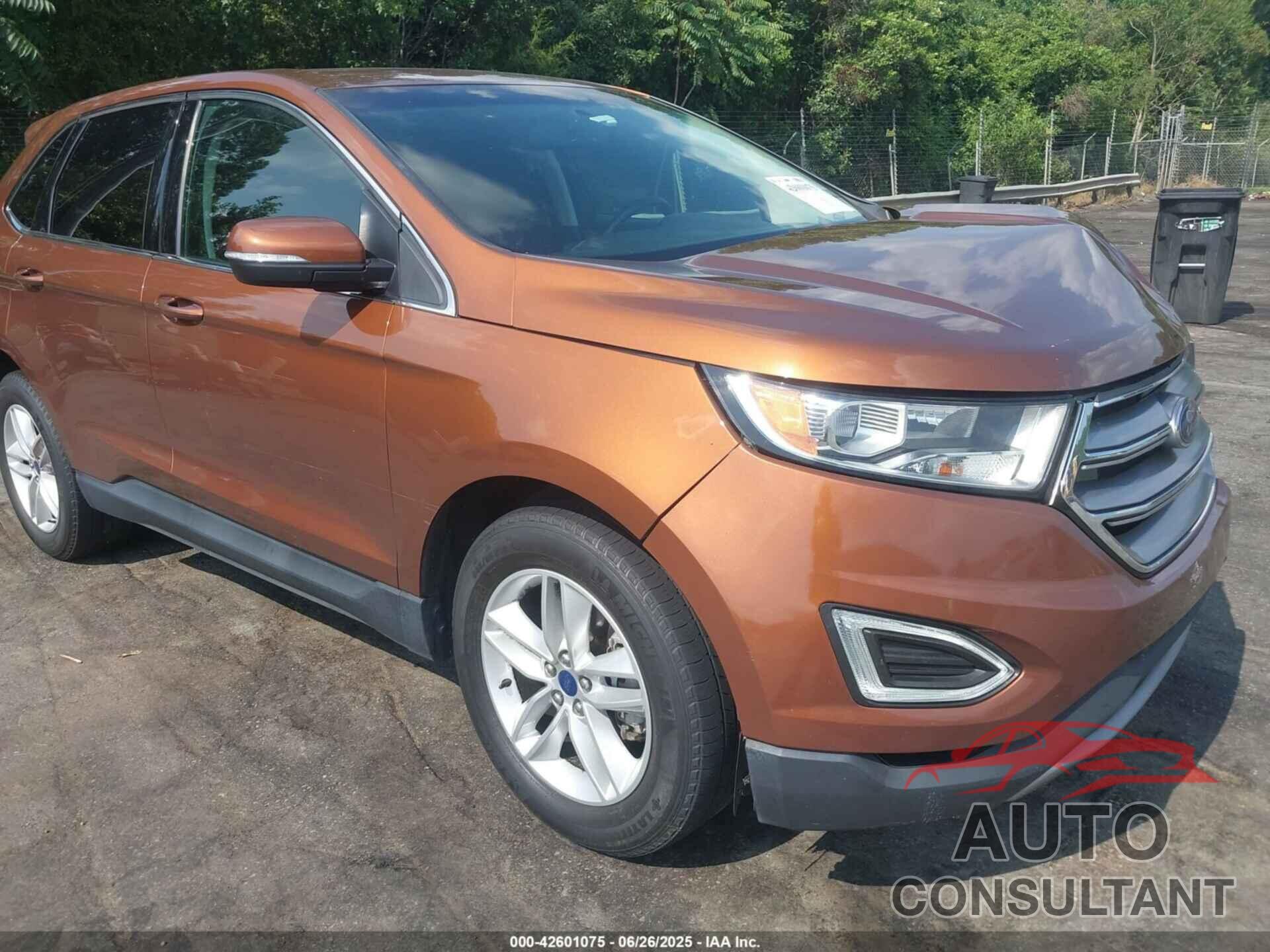 FORD EDGE 2017 - 2FMPK3J97HBB77741