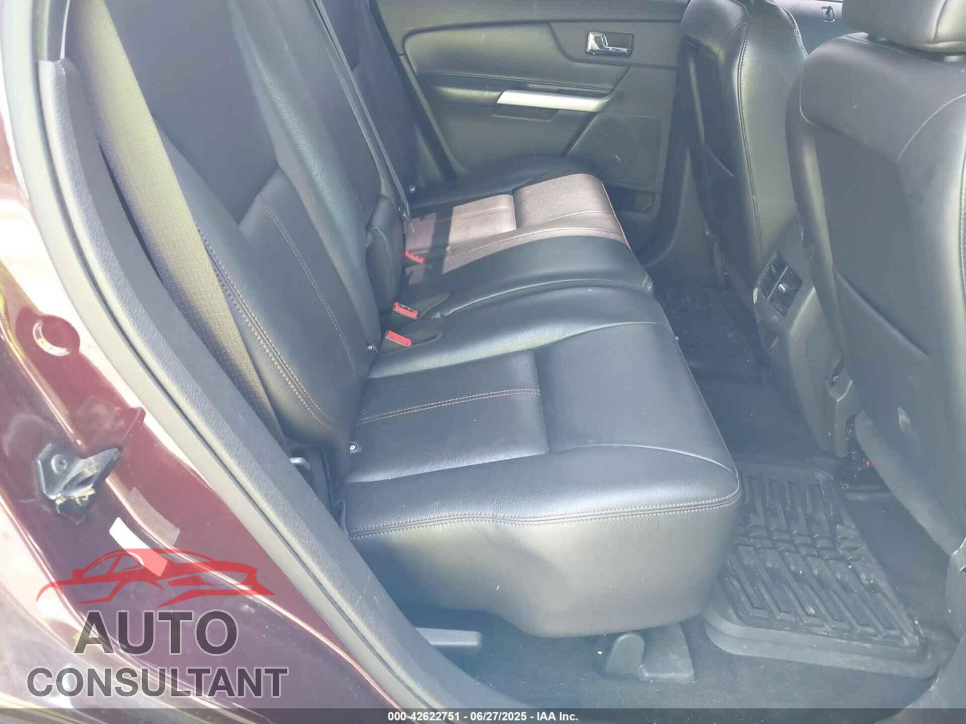 FORD EDGE 2011 - 2FMDK3KC4BBB31661