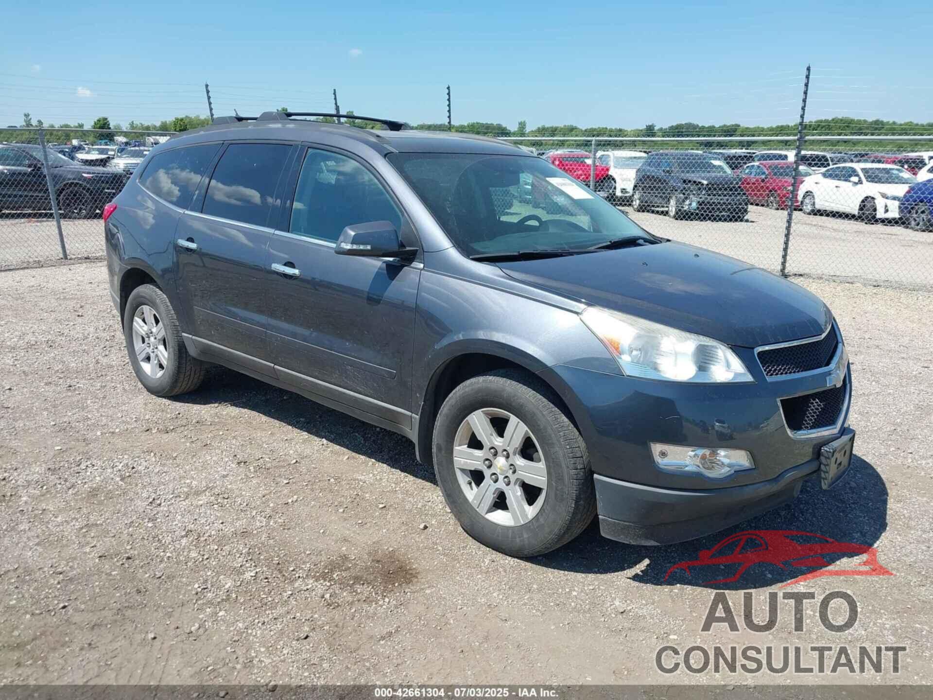 CHEVROLET TRAVERSE 2012 - 1GNKRJEDXCJ310730