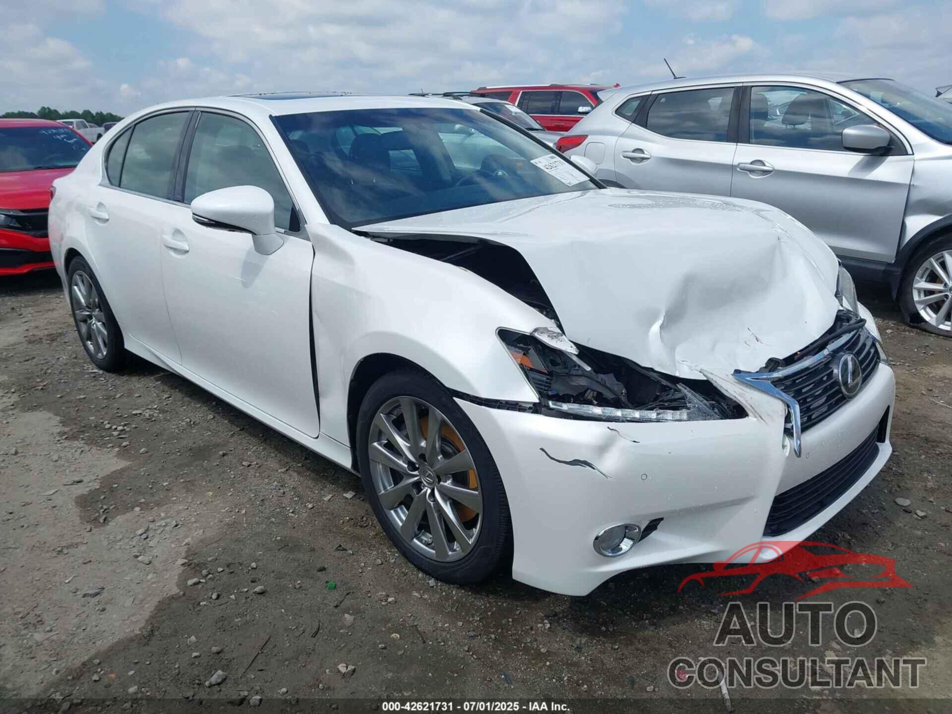 LEXUS GS 350 2014 - JTHBE1BL2E5032948