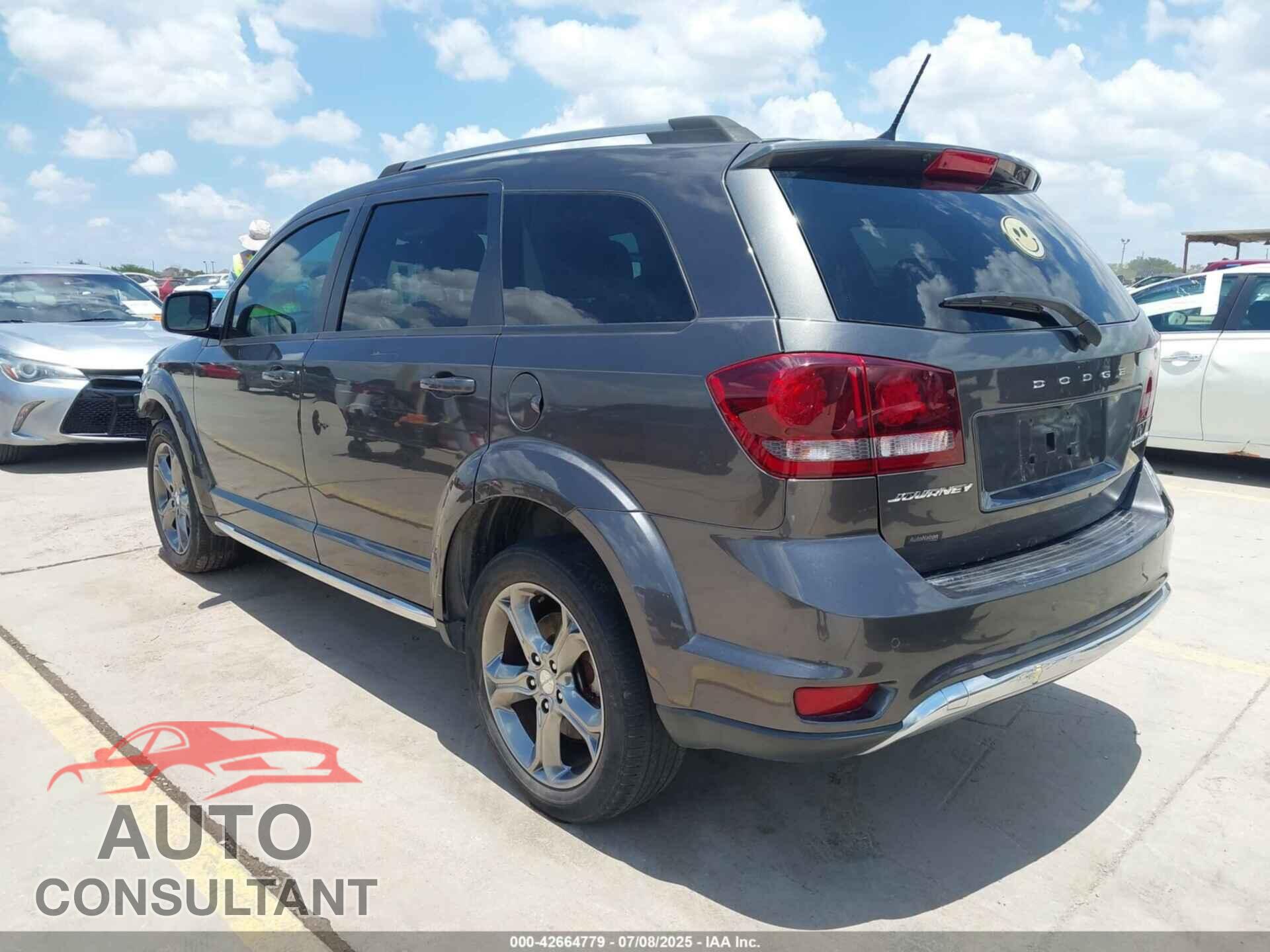DODGE JOURNEY 2017 - 3C4PDCGB4HT676431