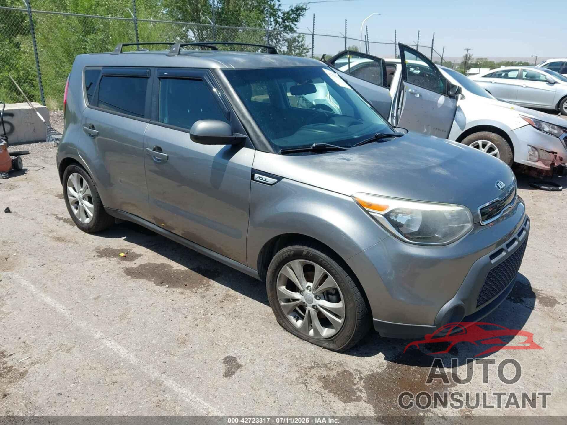 KIA SOUL 2015 - KNDJP3A57F7179309