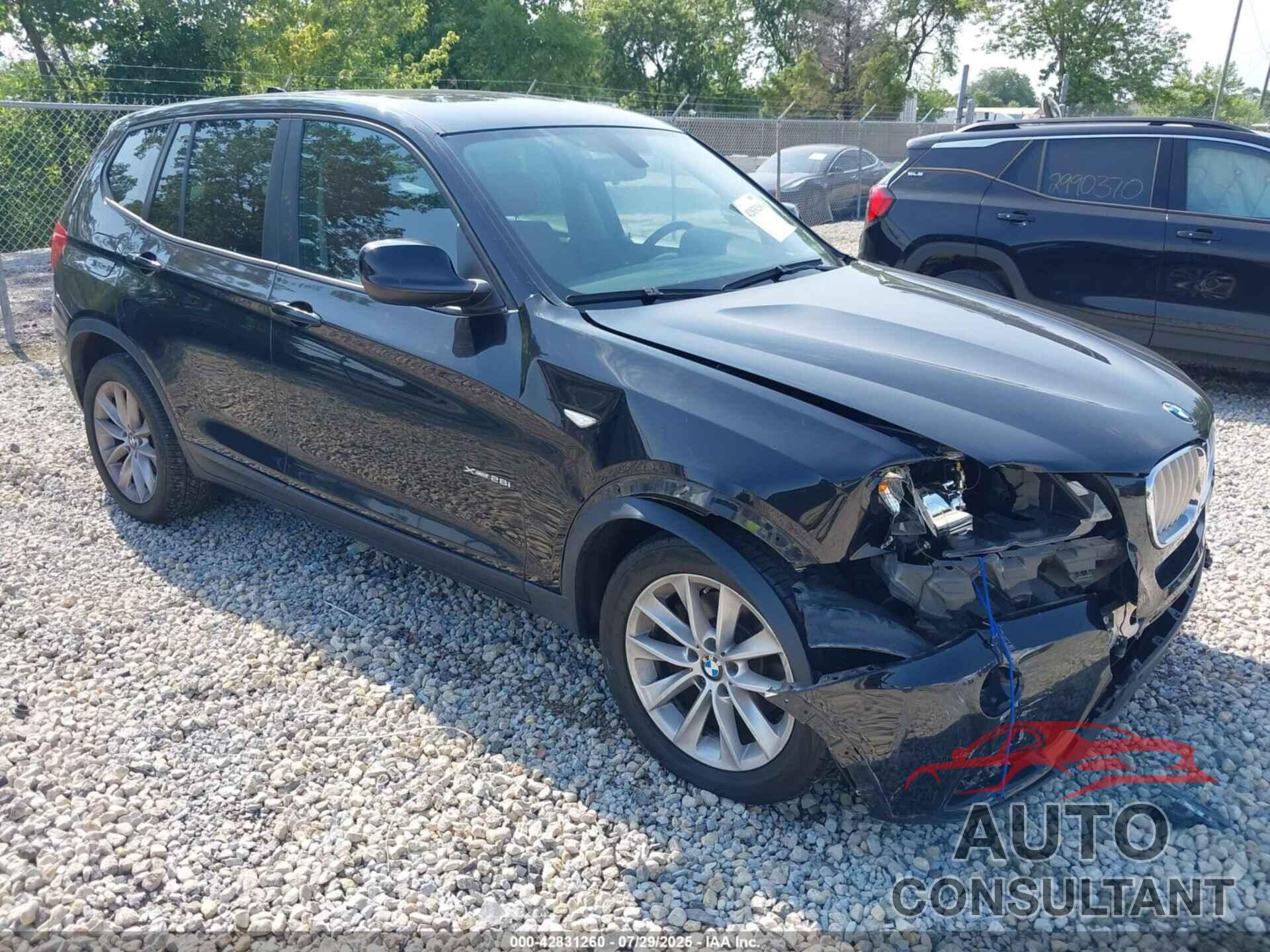 BMW X3 2013 - 5UXWX9C50D0D06267