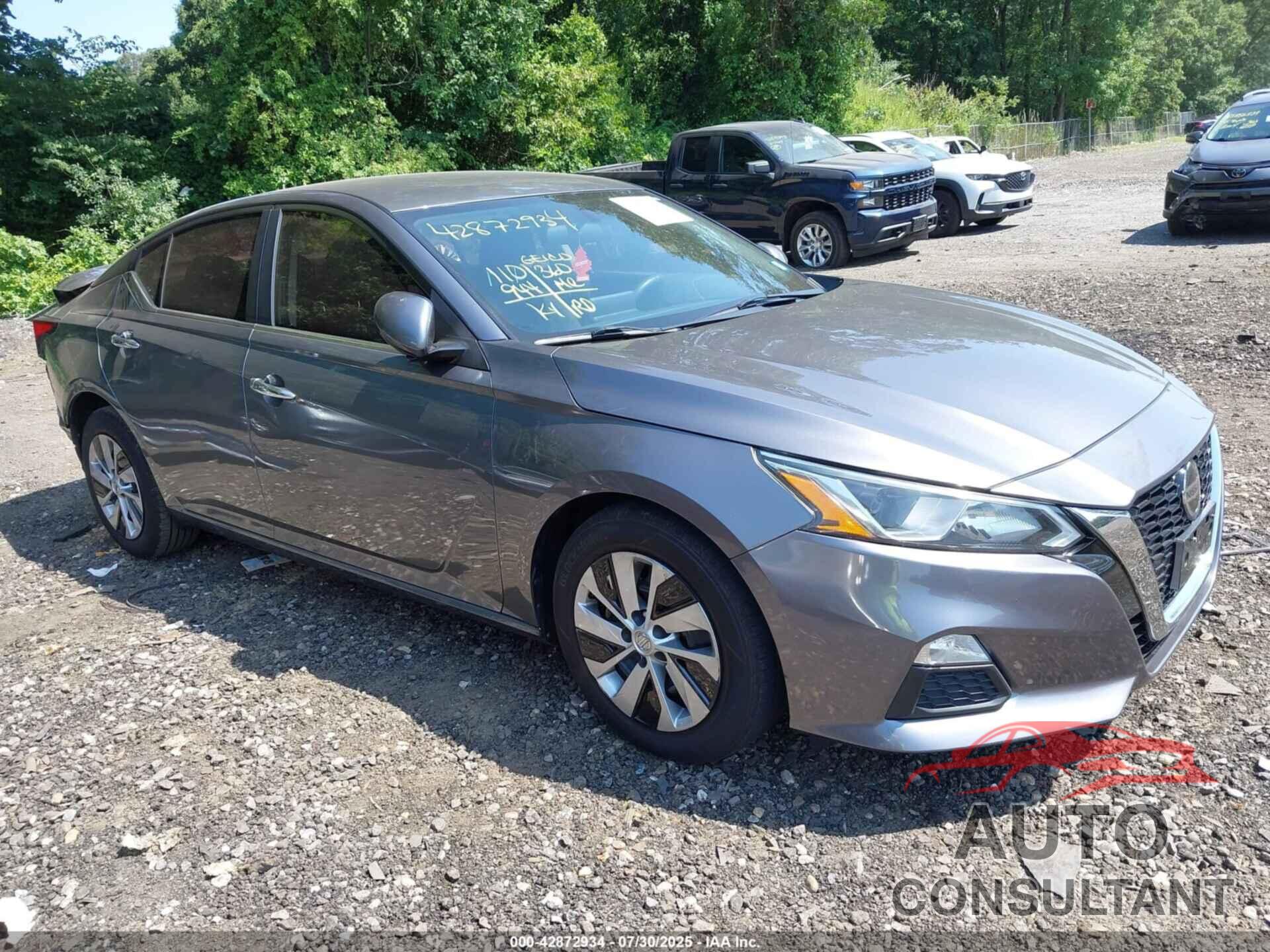 NISSAN ALTIMA 2020 - 1N4BL4BV5LC148797