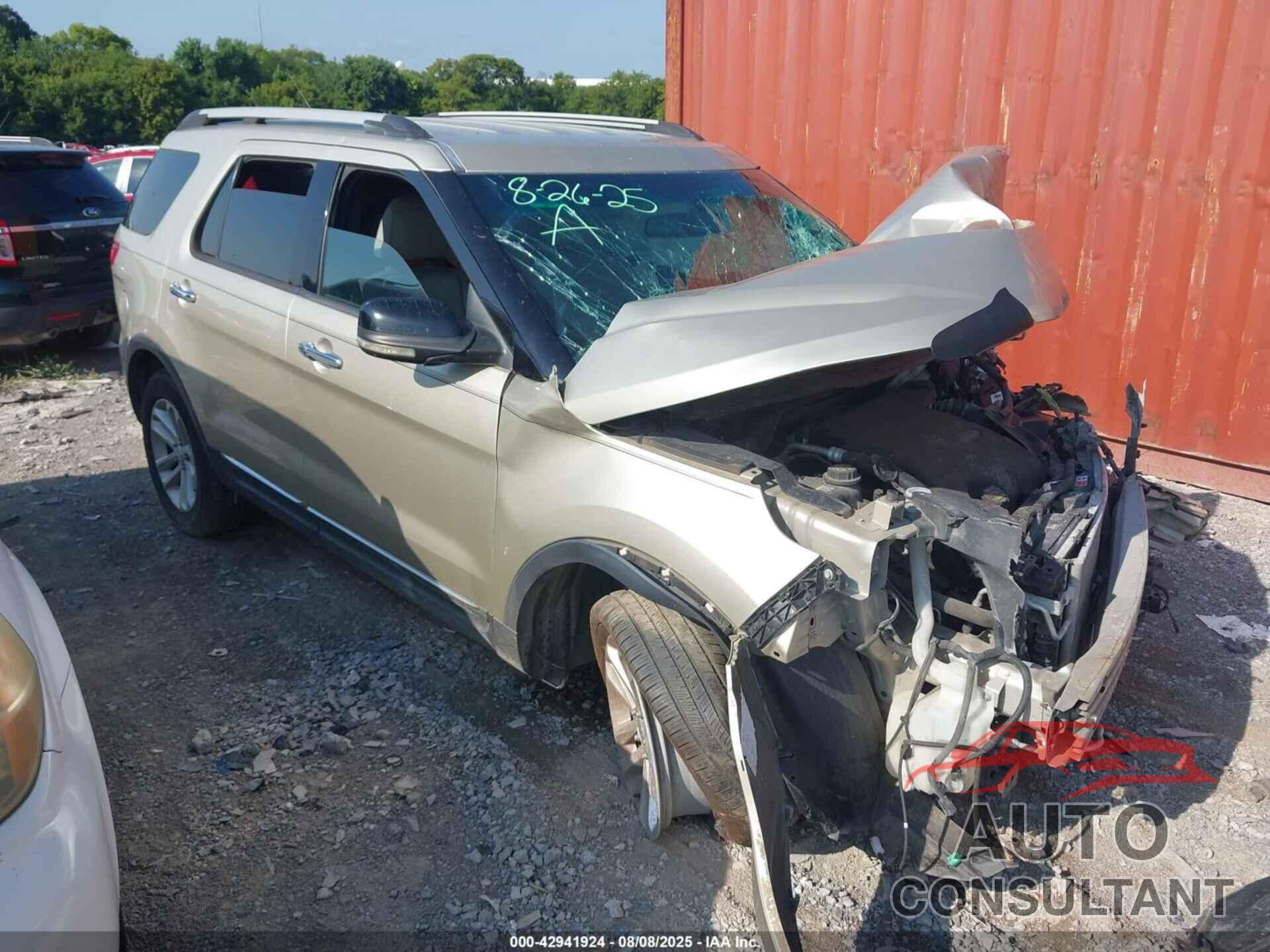 FORD EXPLORER 2011 - 1FMHK7D87BGA14862