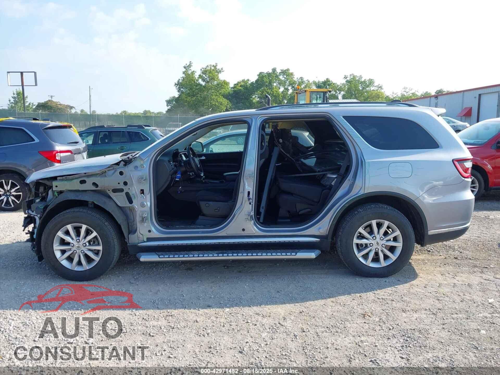 DODGE DURANGO 2021 - 1C4RDJAG6MC724678