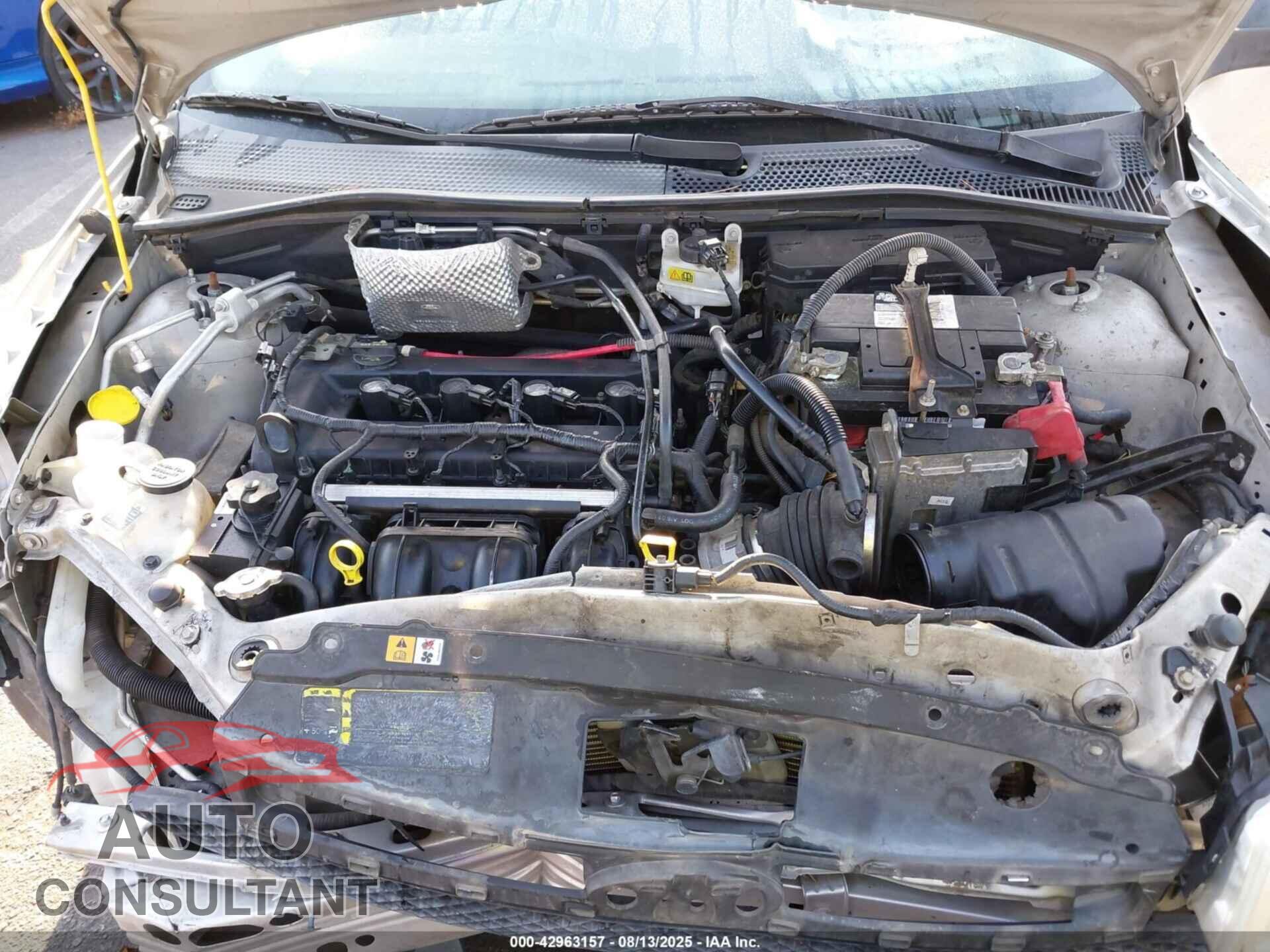 FORD FOCUS 2009 - 1FAHP35N89W202086