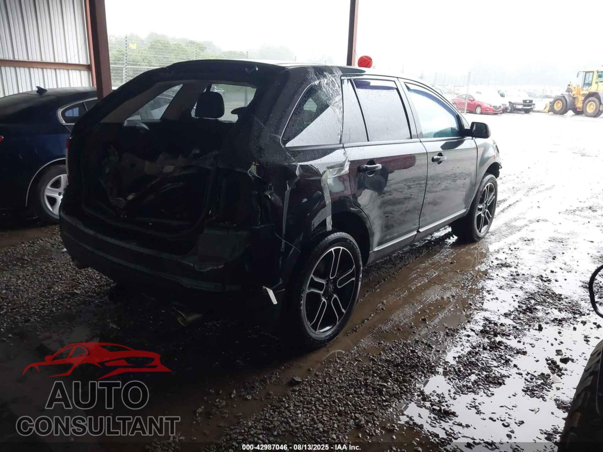 FORD EDGE 2014 - 2FMDK3JCXEBA22854