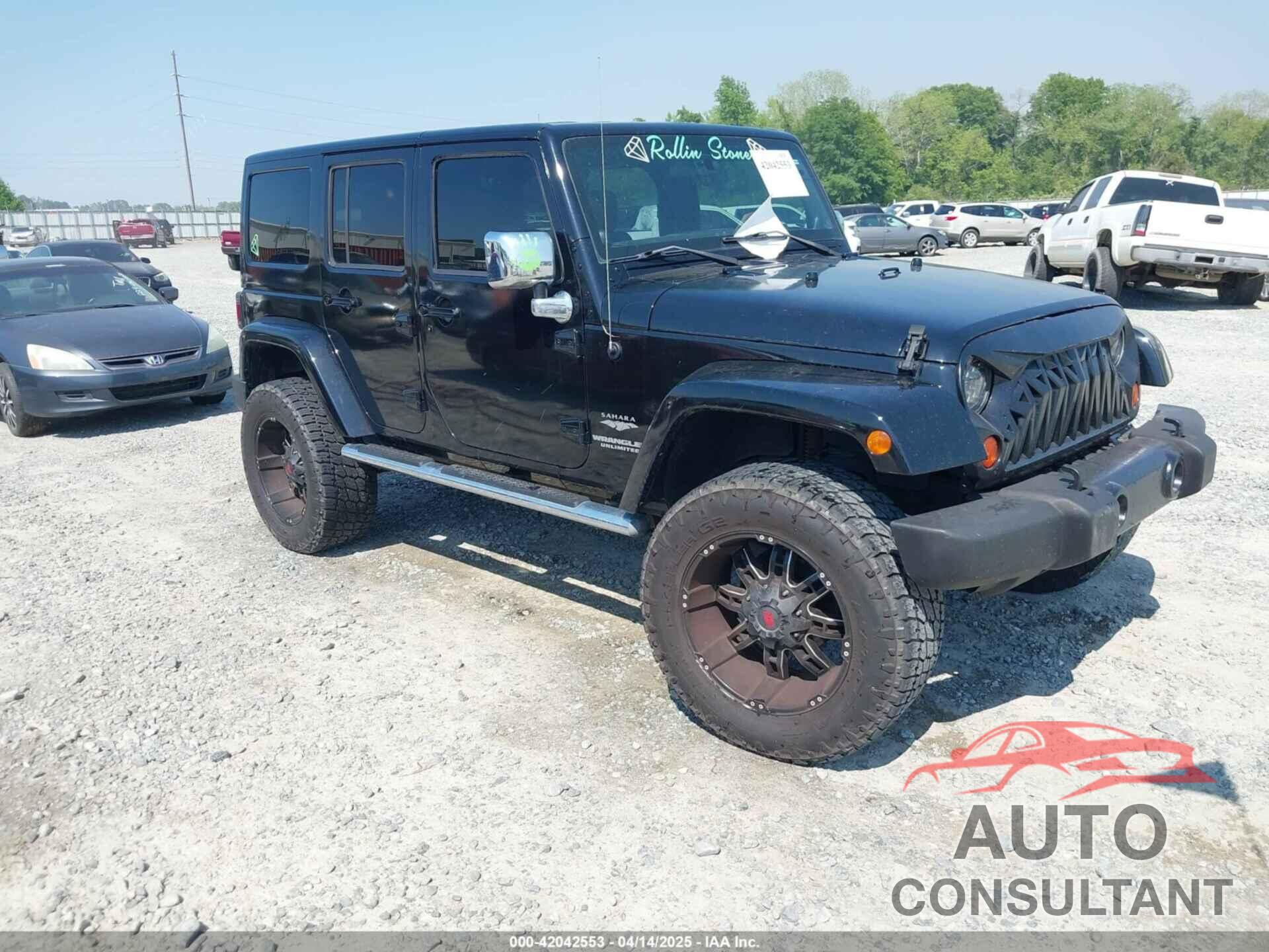 JEEP WRANGLER UNLIMITED 2011 - 1J4BA5H10BL633352