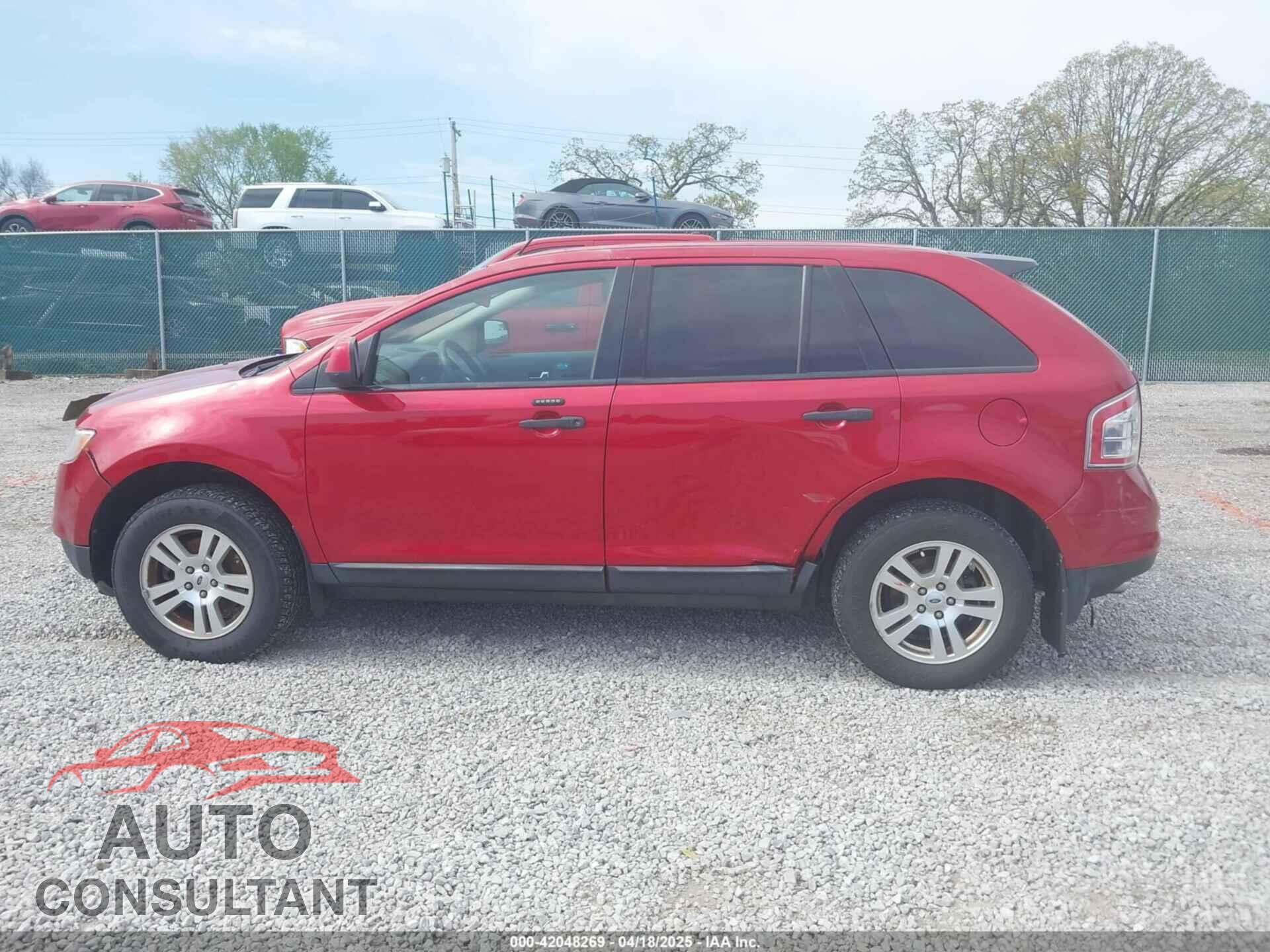 FORD EDGE 2010 - 2FMDK3GC2ABB39376