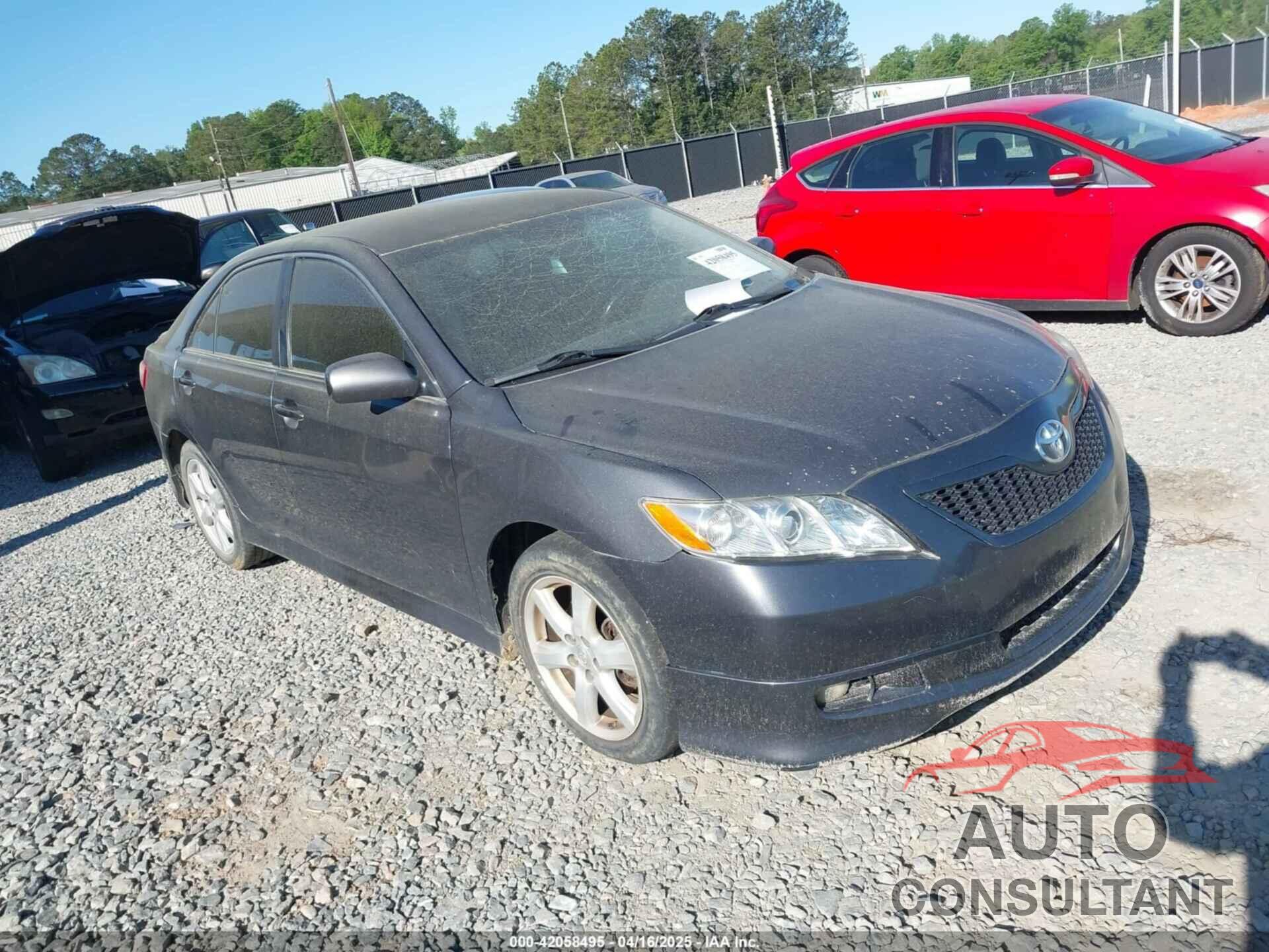 TOYOTA CAMRY 2009 - 4T1BE46K29U314650