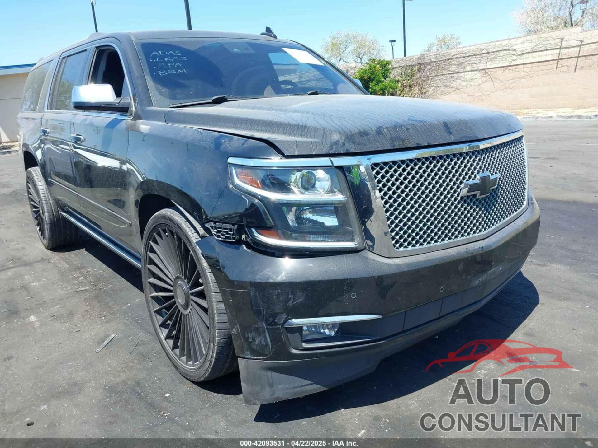 CHEVROLET SUBURBAN 2016 - 1GNSCJKC4GR381457