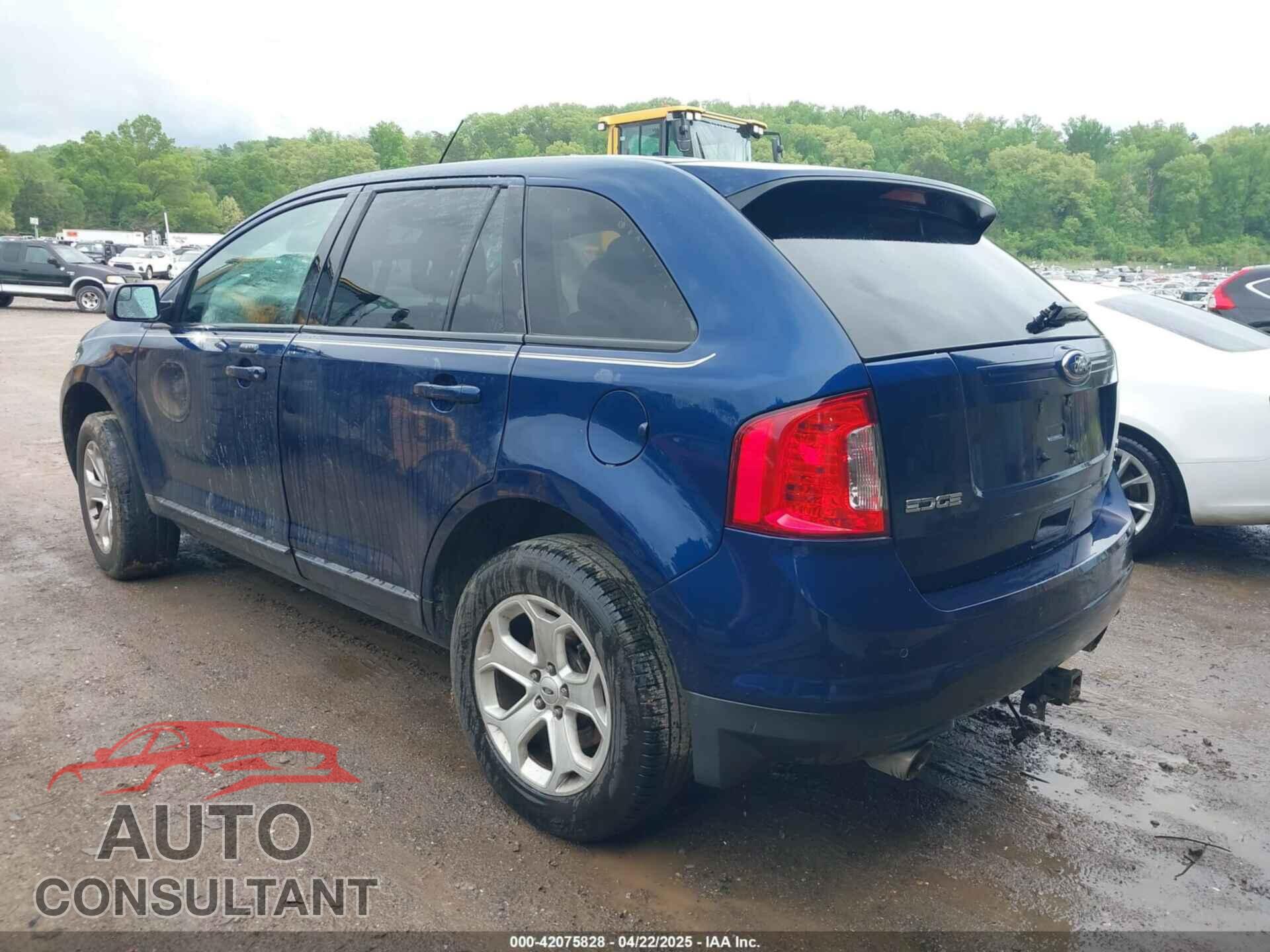 FORD EDGE 2012 - 2FMDK4JC1CBA71637