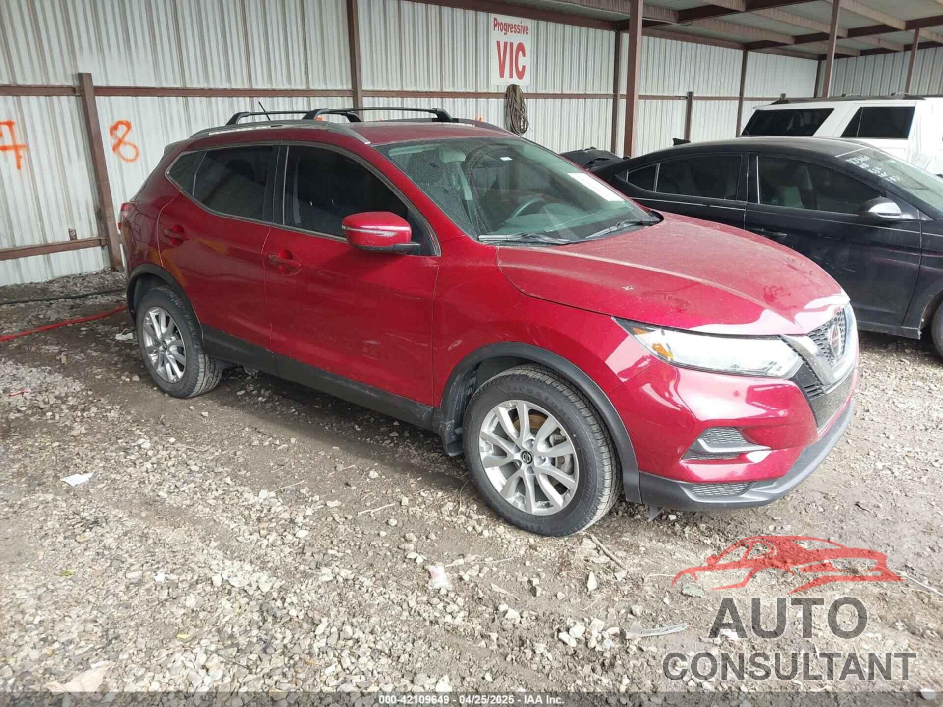 NISSAN ROGUE SPORT 2020 - JN1BJ1CV1LW282530