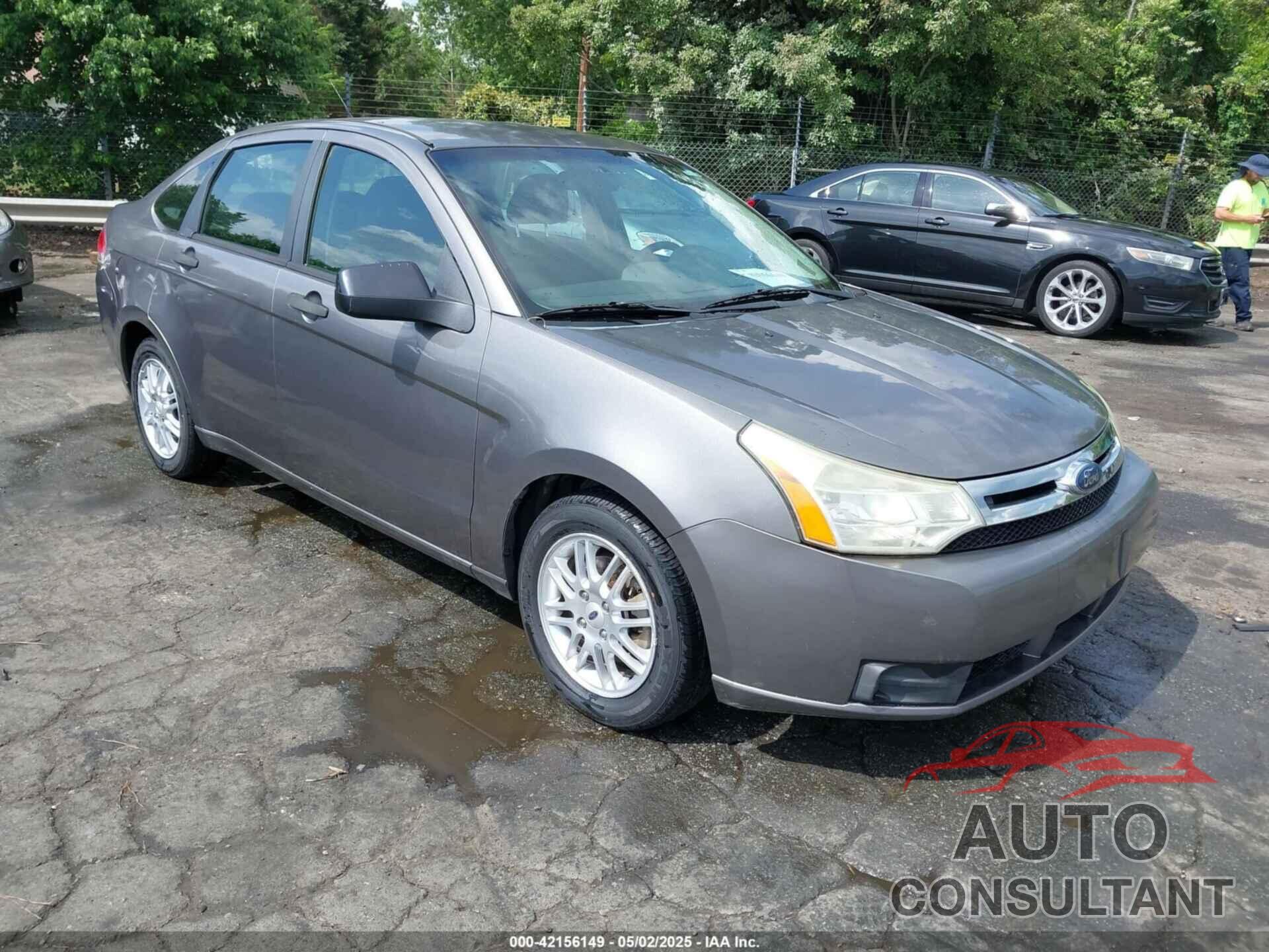 FORD FOCUS 2009 - 1FAHP35N59W110448