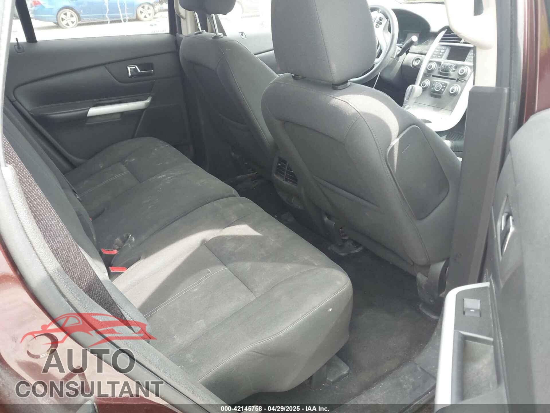 FORD EDGE 2012 - 2FMDK3GC1CBA79061