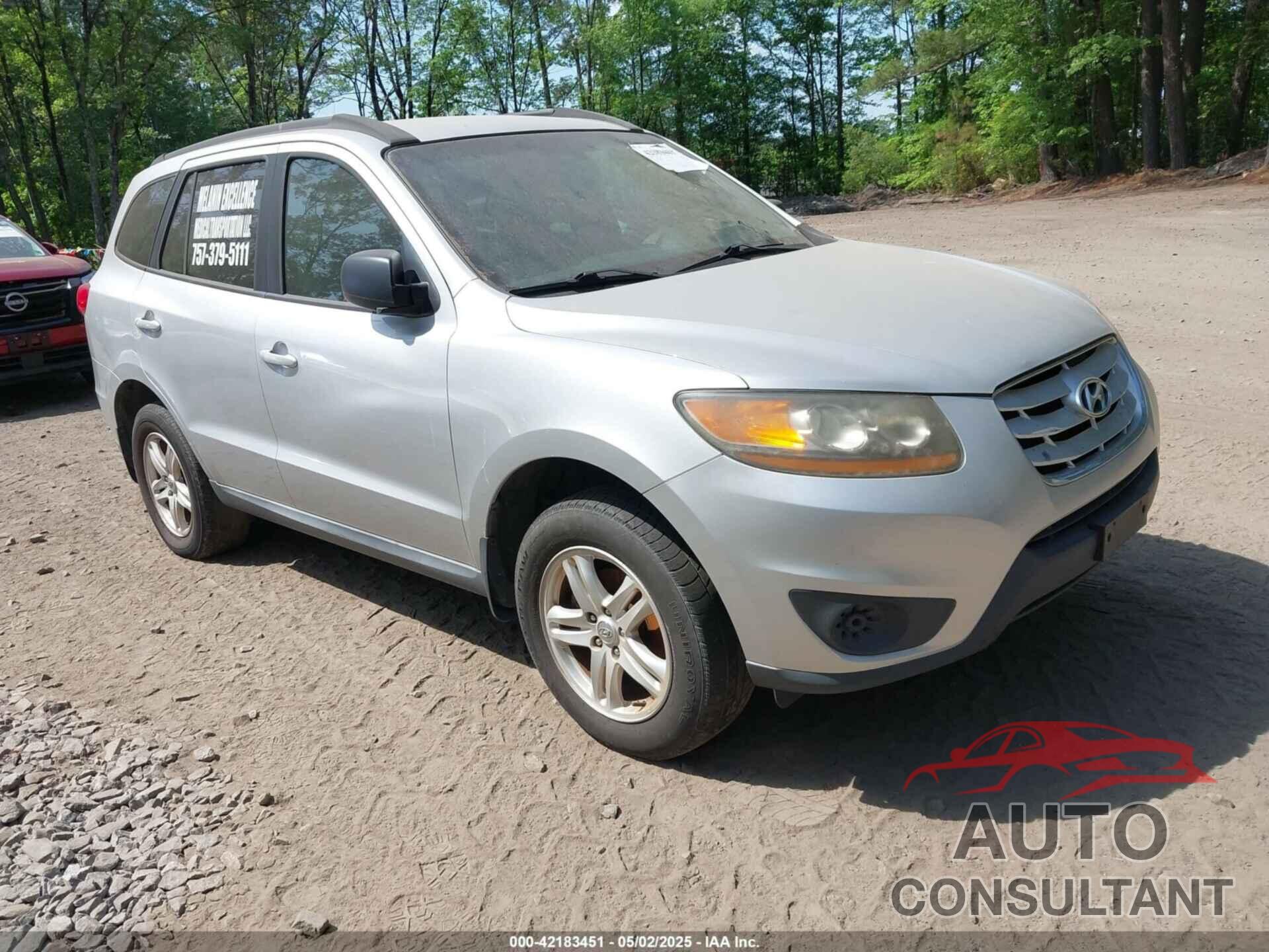 HYUNDAI SANTA FE 2011 - 5XYZG4AG3BG020102