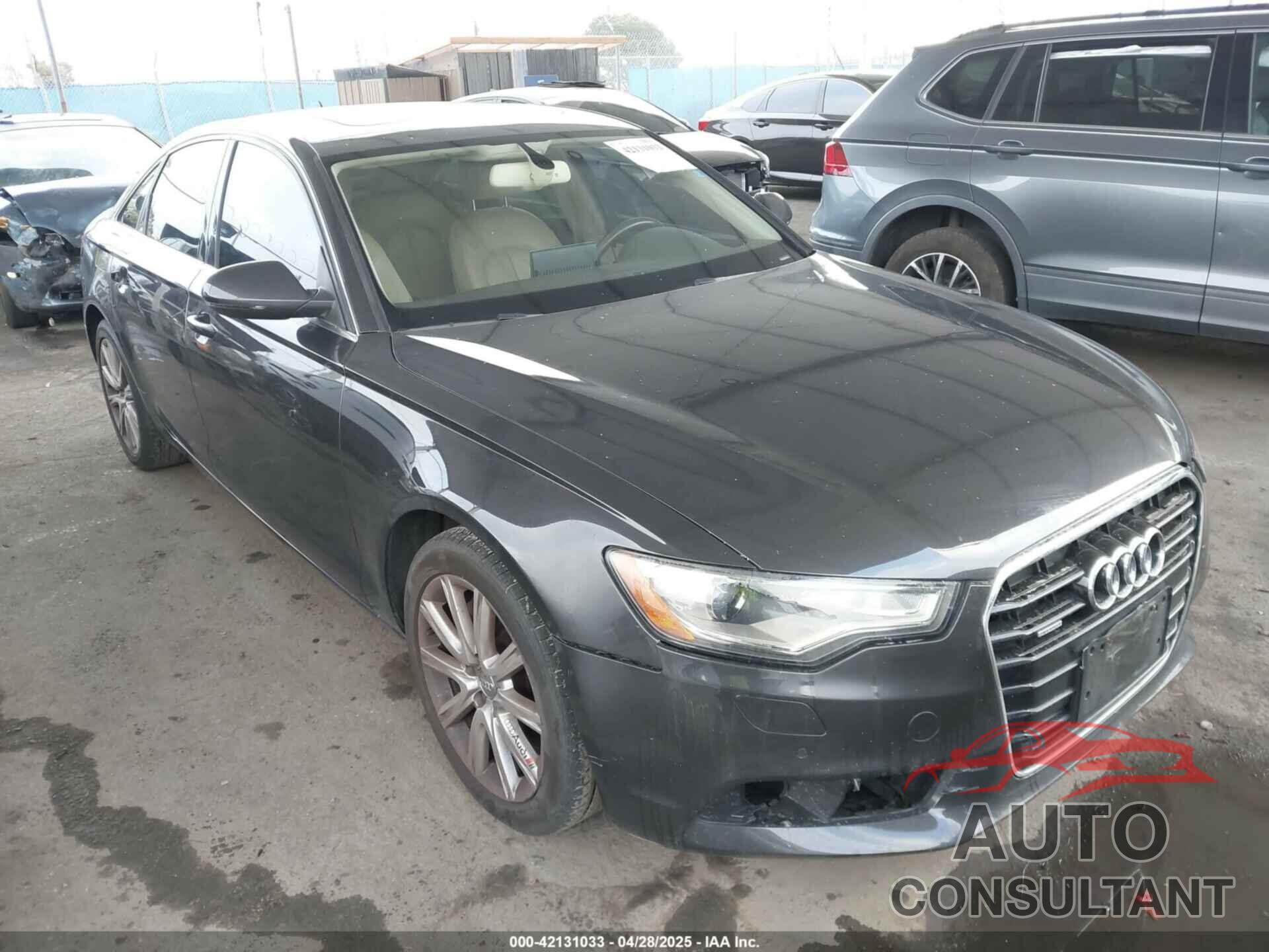 AUDI A6 2014 - WAUGFAFC7EN025053