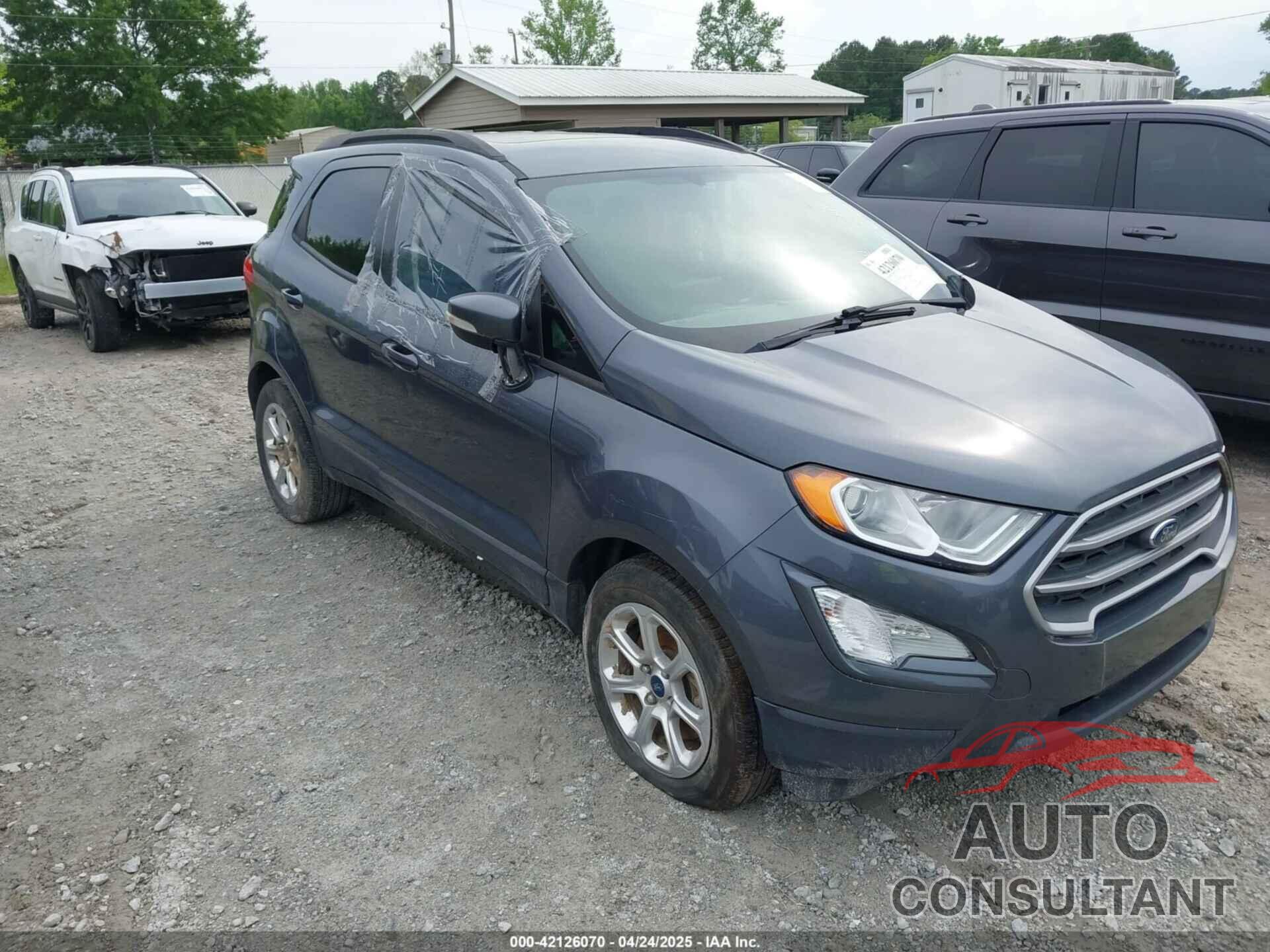 FORD ECOSPORT 2020 - MAJ3S2GE8LC337853