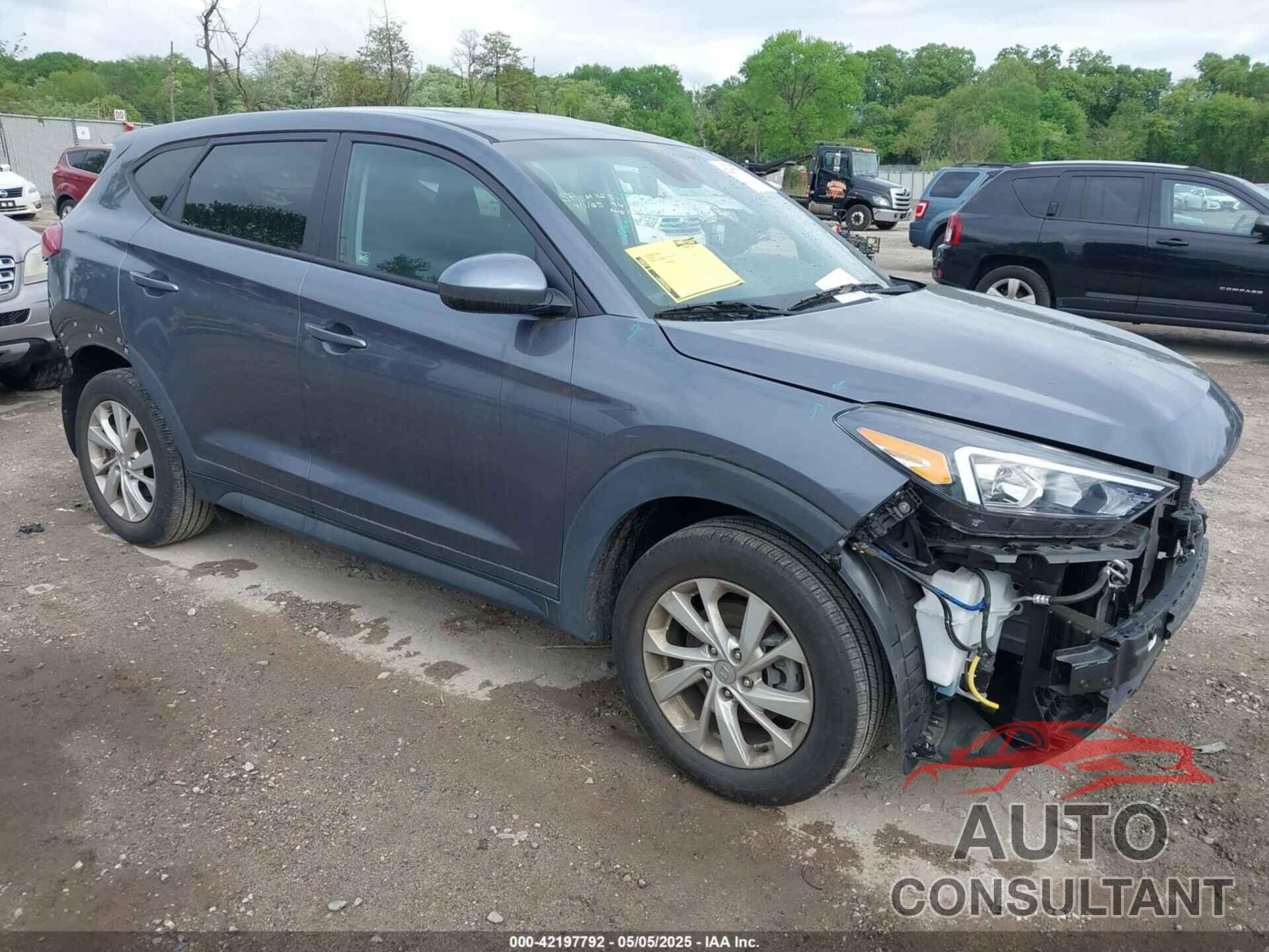 HYUNDAI TUCSON 2021 - KM8J2CA40MU369680