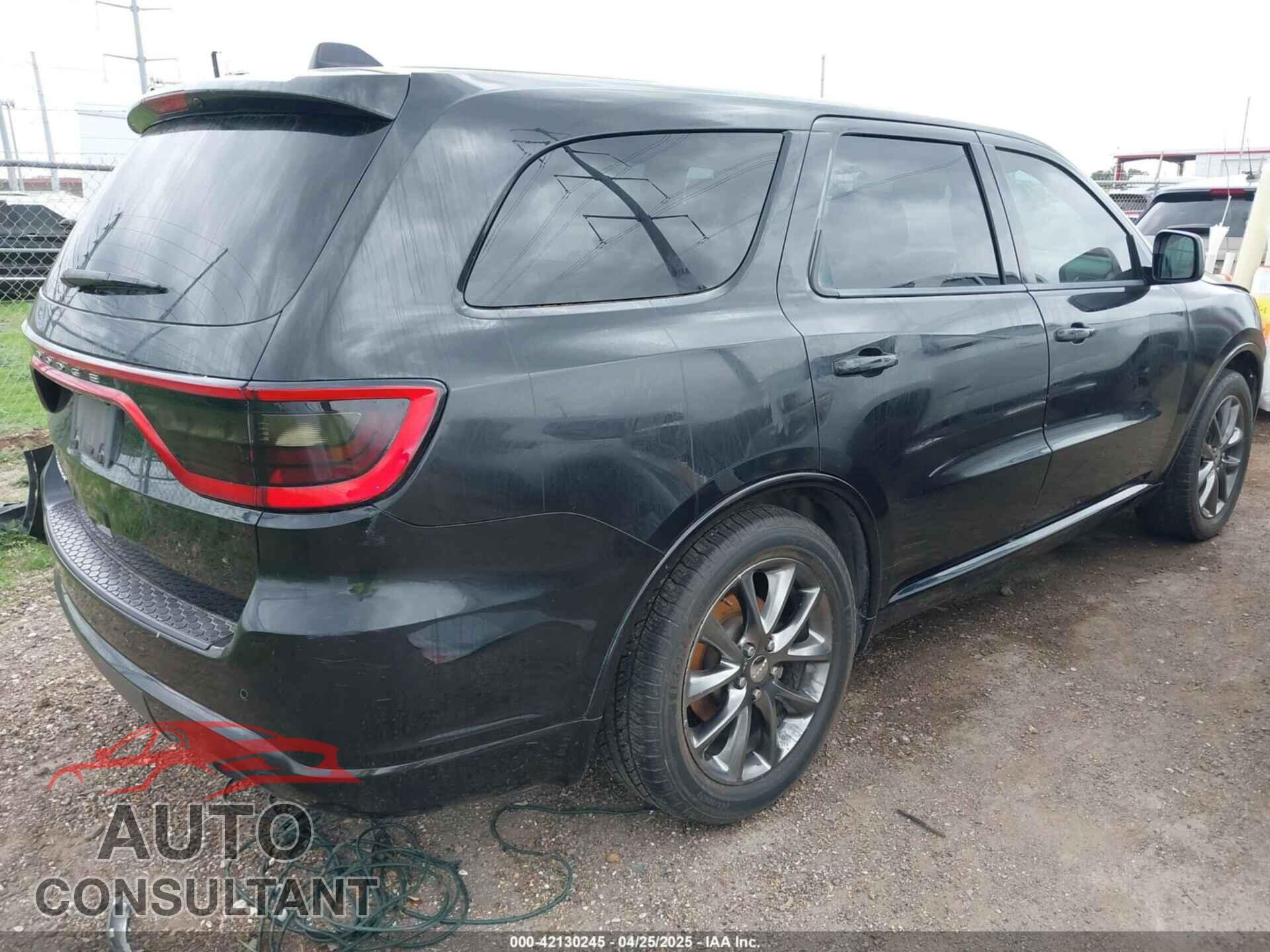 DODGE DURANGO 2014 - 1C4RDHAG2EC369986