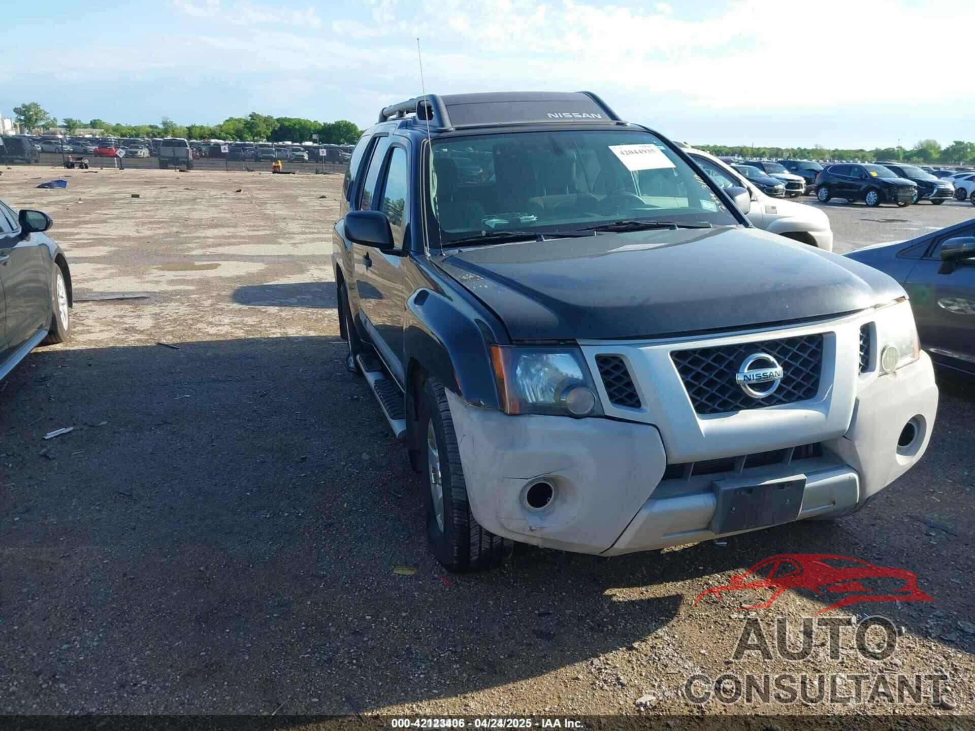 NISSAN XTERRA 2012 - 5N1AN0NW3CC509954