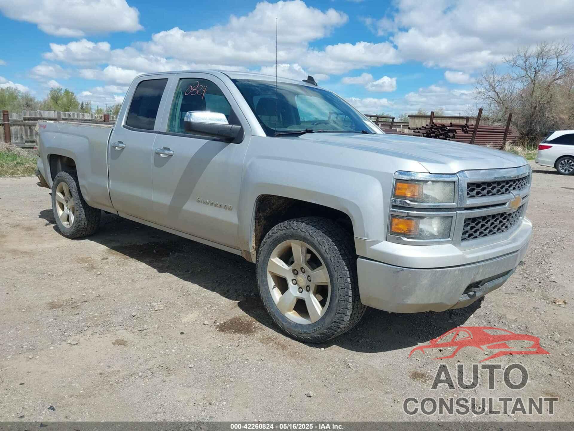 CHEVROLET SILVERADO 1500 2015 - 1GCVKPEC4FZ311172