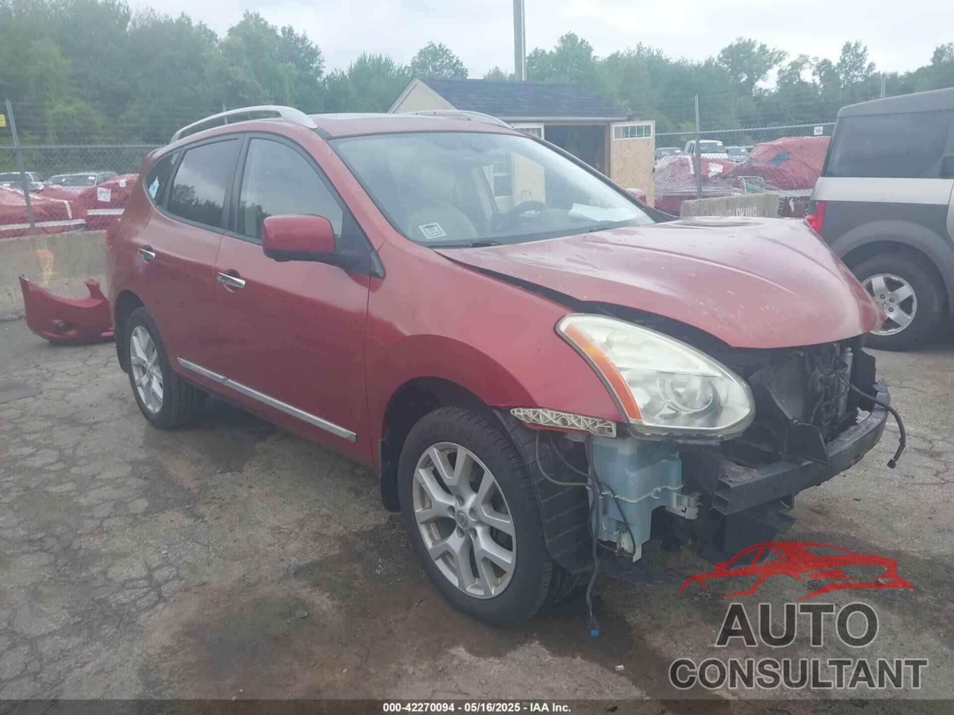 NISSAN ROGUE 2012 - JN8AS5MV9CW359354