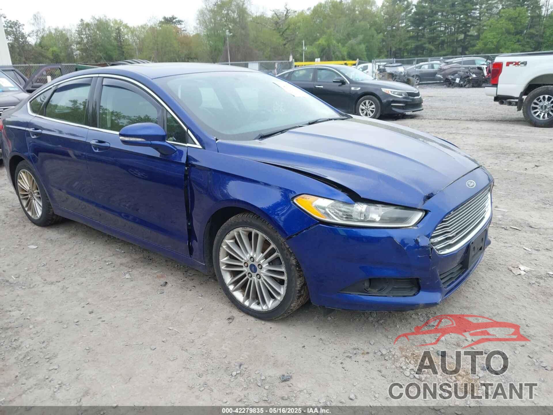 FORD FUSION 2016 - 3FA6P0H95GR216919