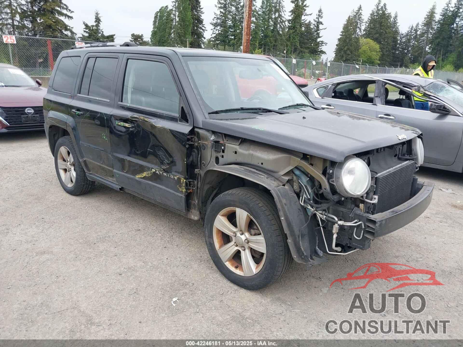 JEEP PATRIOT 2013 - 1C4NJRCB4DD249890