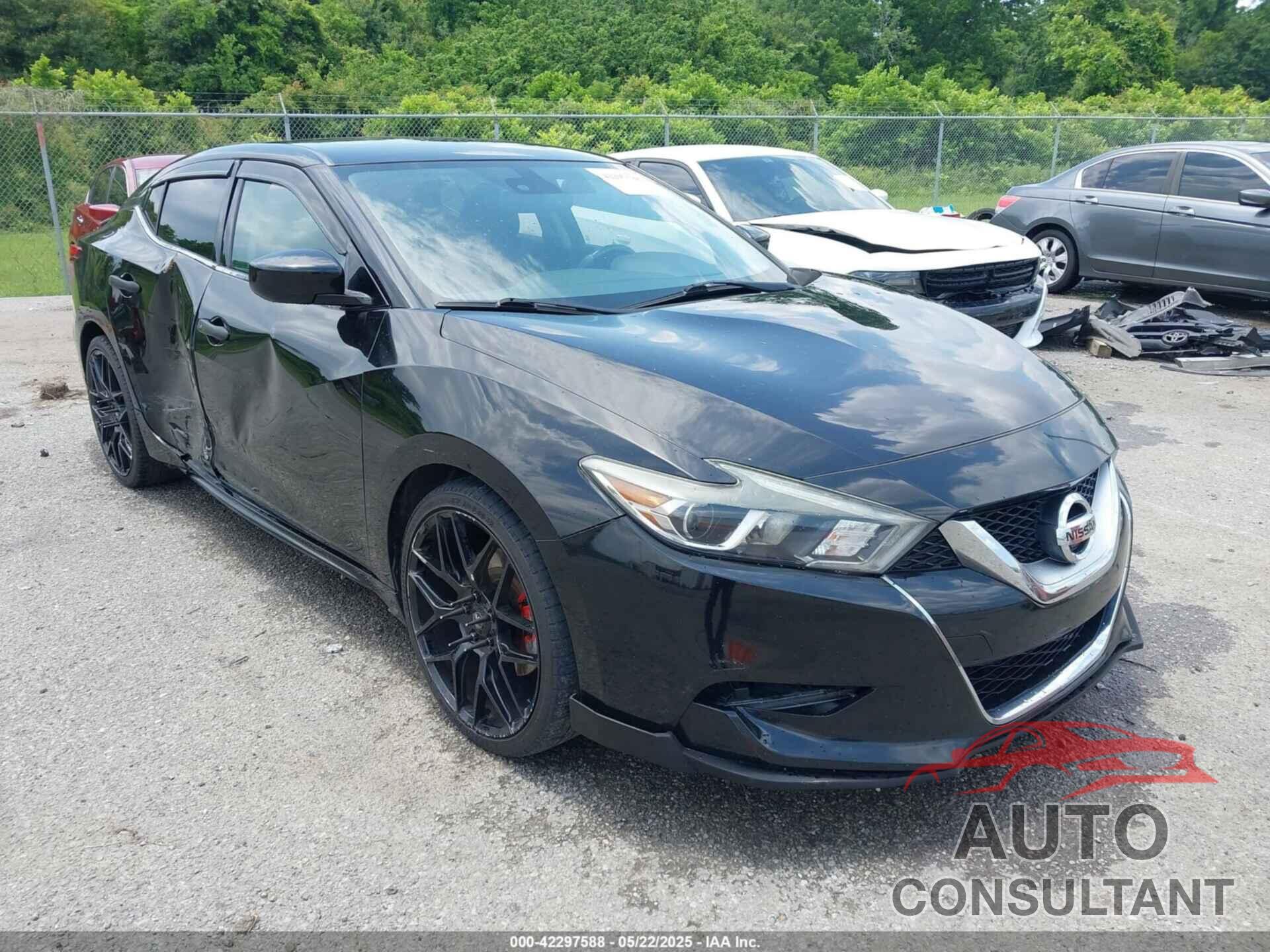 NISSAN MAXIMA 2017 - 1N4AA6AP1HC394639