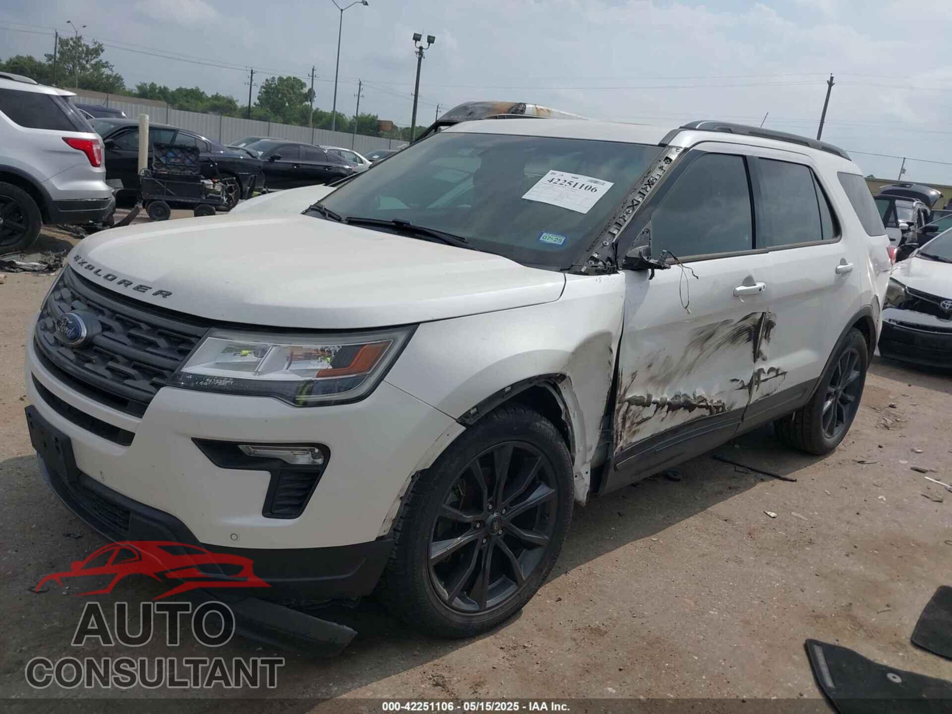 FORD EXPLORER 2018 - 1FM5K7D83JGB07458