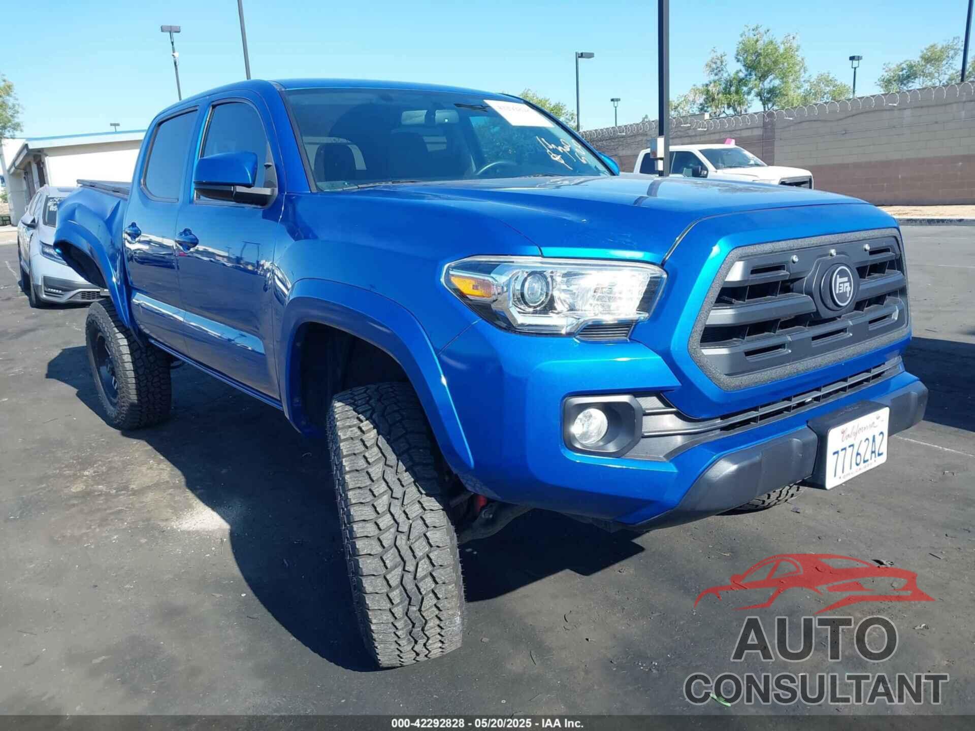TOYOTA TACOMA 2016 - 3TMCZ5AN3GM038565