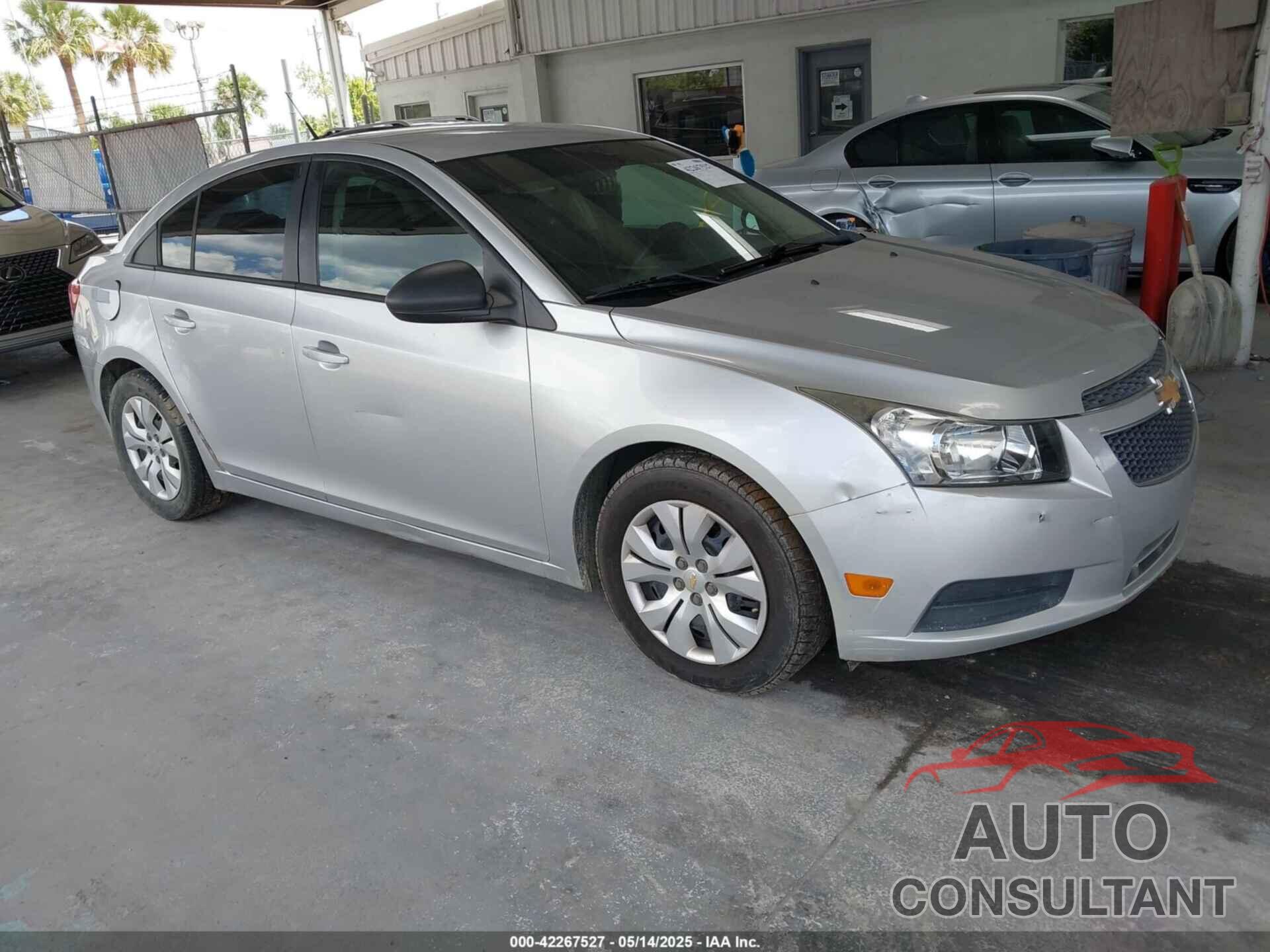 CHEVROLET CRUZE 2013 - 1G1PA5SH5D7212541