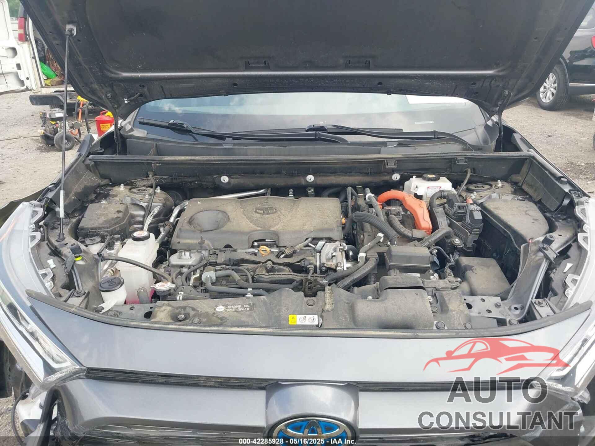 TOYOTA RAV4 HYBRID 2021 - 4T3E6RFV7MU062914