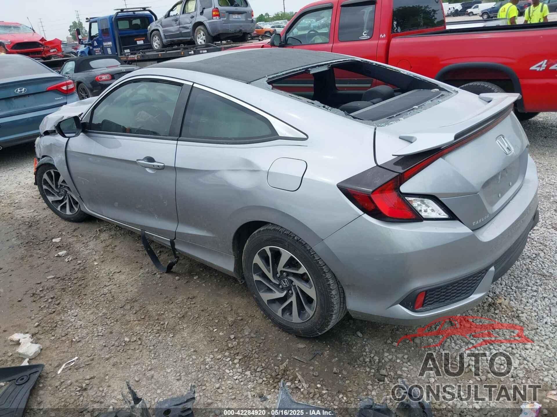 HONDA CIVIC 2016 - 2HGFC4B00GH306595